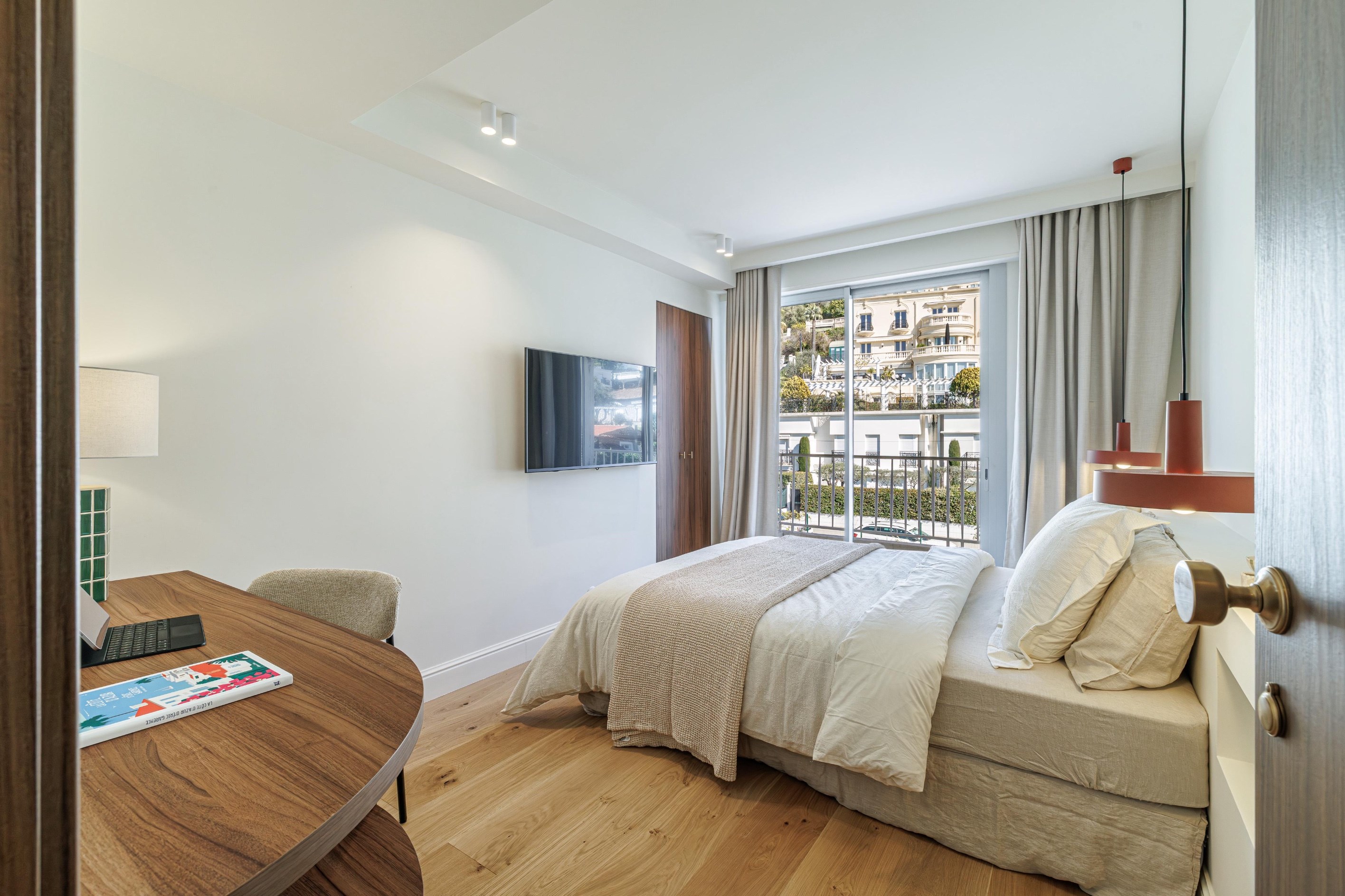  Luxury renovated apartment in Mont Boron with panoramic sea views, terrace, gar… - 物件實景