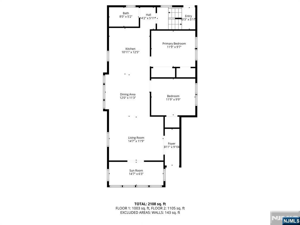 Rutherford, New Jersey, 07070, United States, 4 Bedrooms Bedrooms, ,2 BathroomsBathrooms,Residential,For Sale,1977707