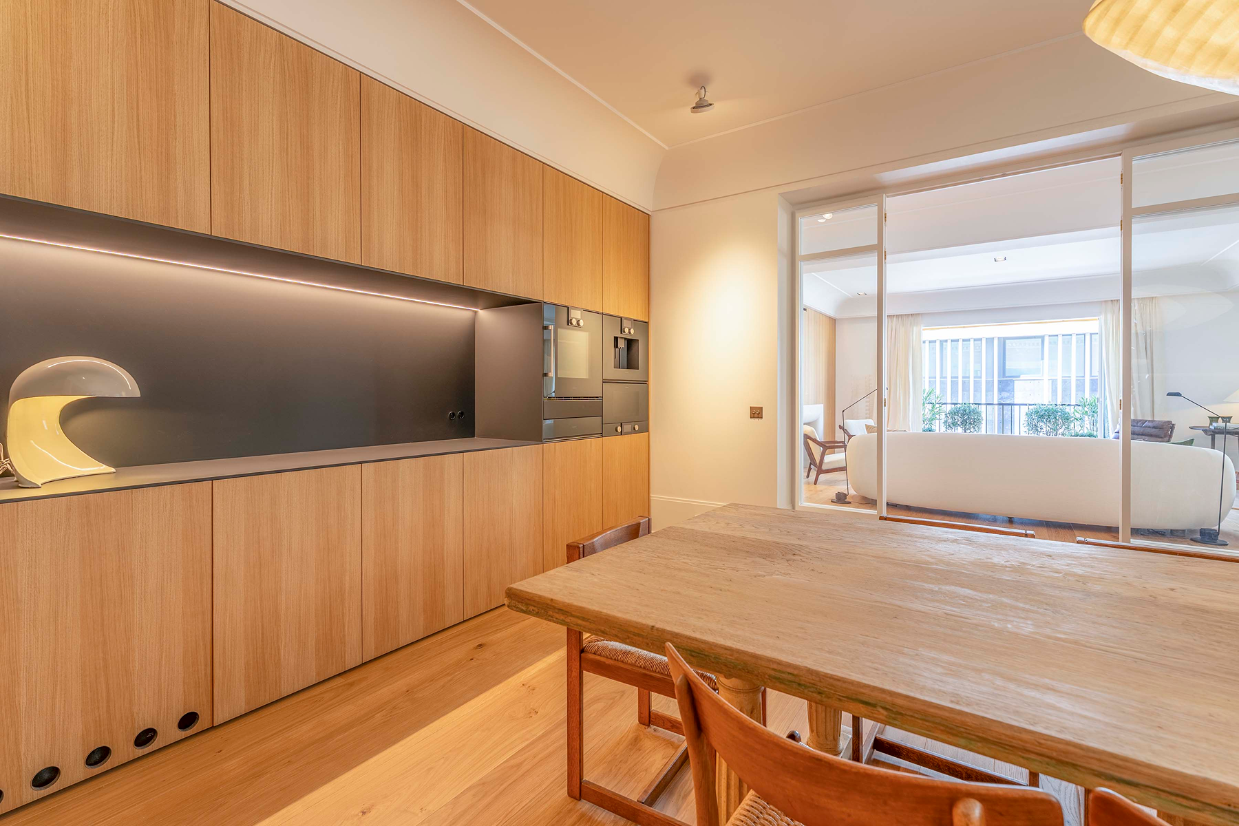  Exclusive 4th floor with garage and designer renovation in Justicia. Madrid - 物件實景