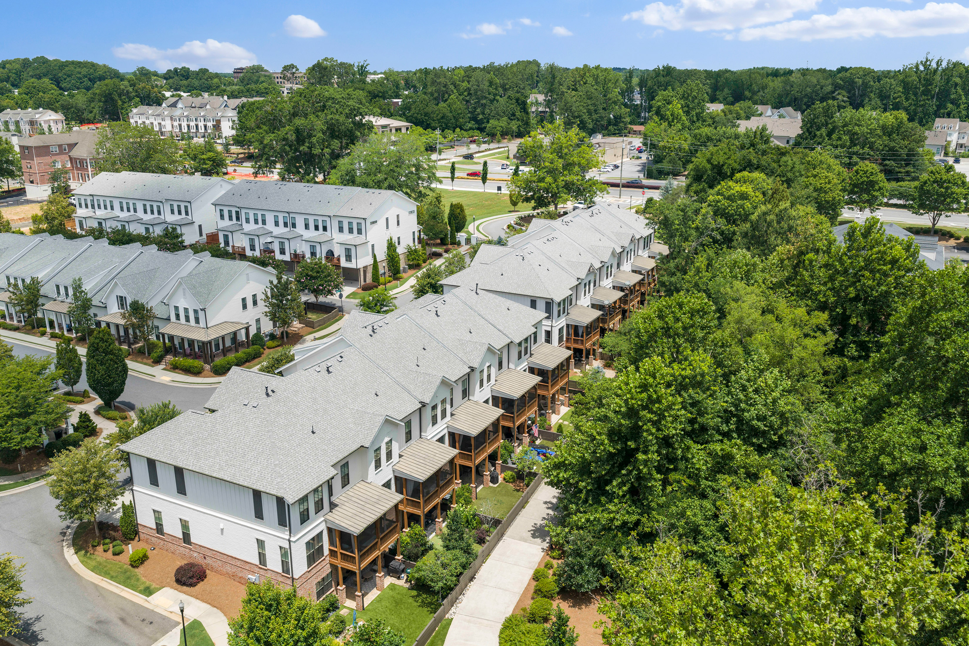  Designer Townhome in One of Alpharetta