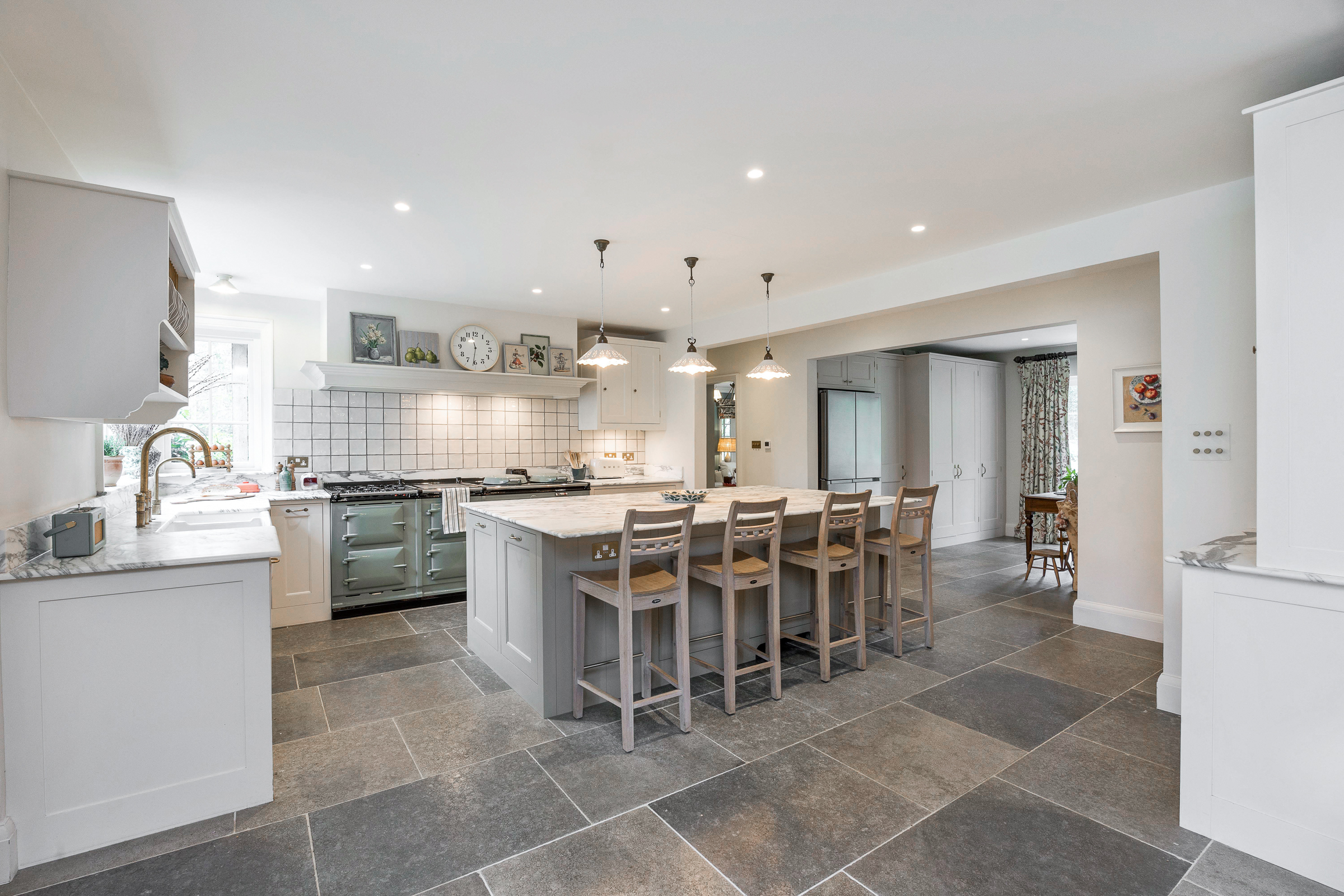  A Characterful New Forest Country House with Cottage, Stables and Barn - 物件實景