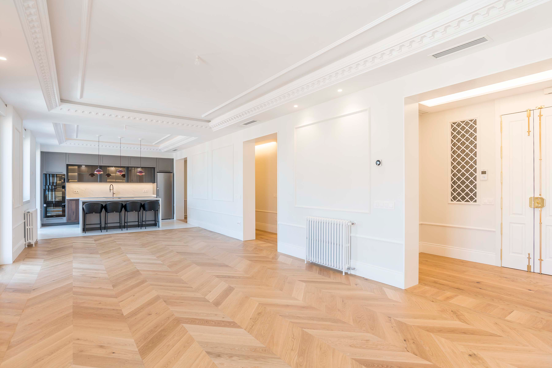  Spacious 4-bedroom flat in Chamberí, Argüelles - 物件實景