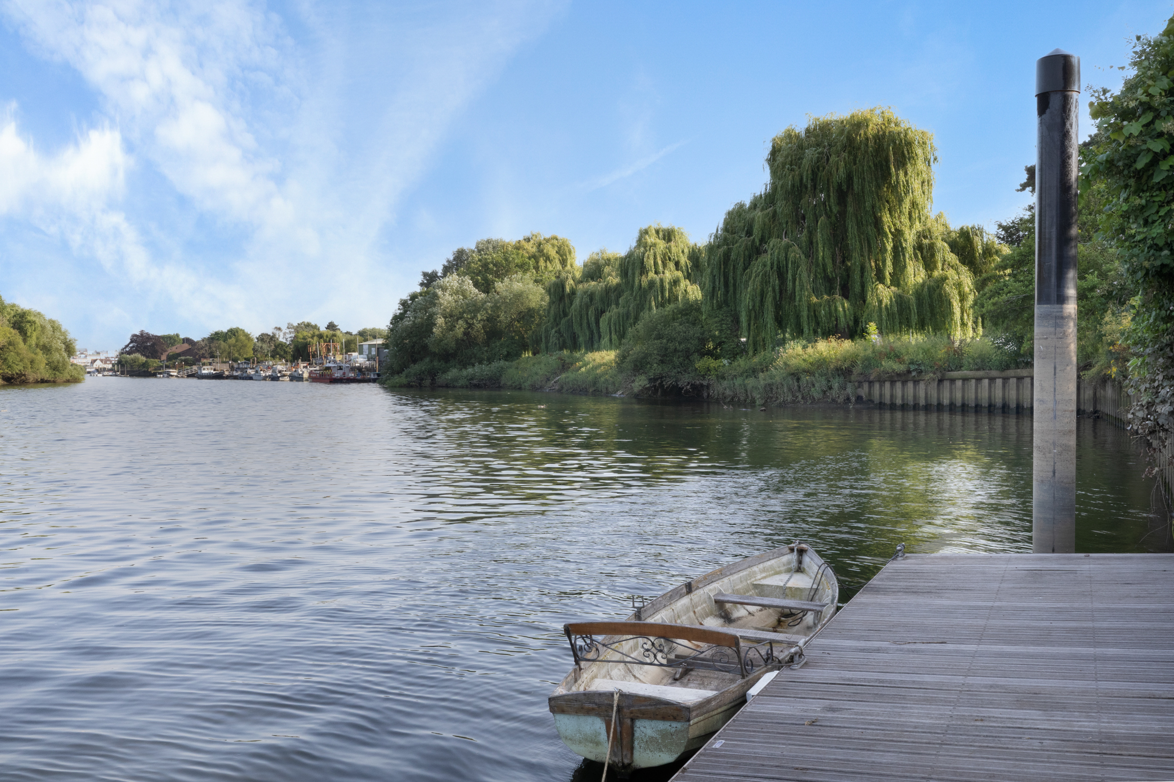  A Grade II Listed A Grade II Listed Riverside House with Gardens to the Thames - 物件實景