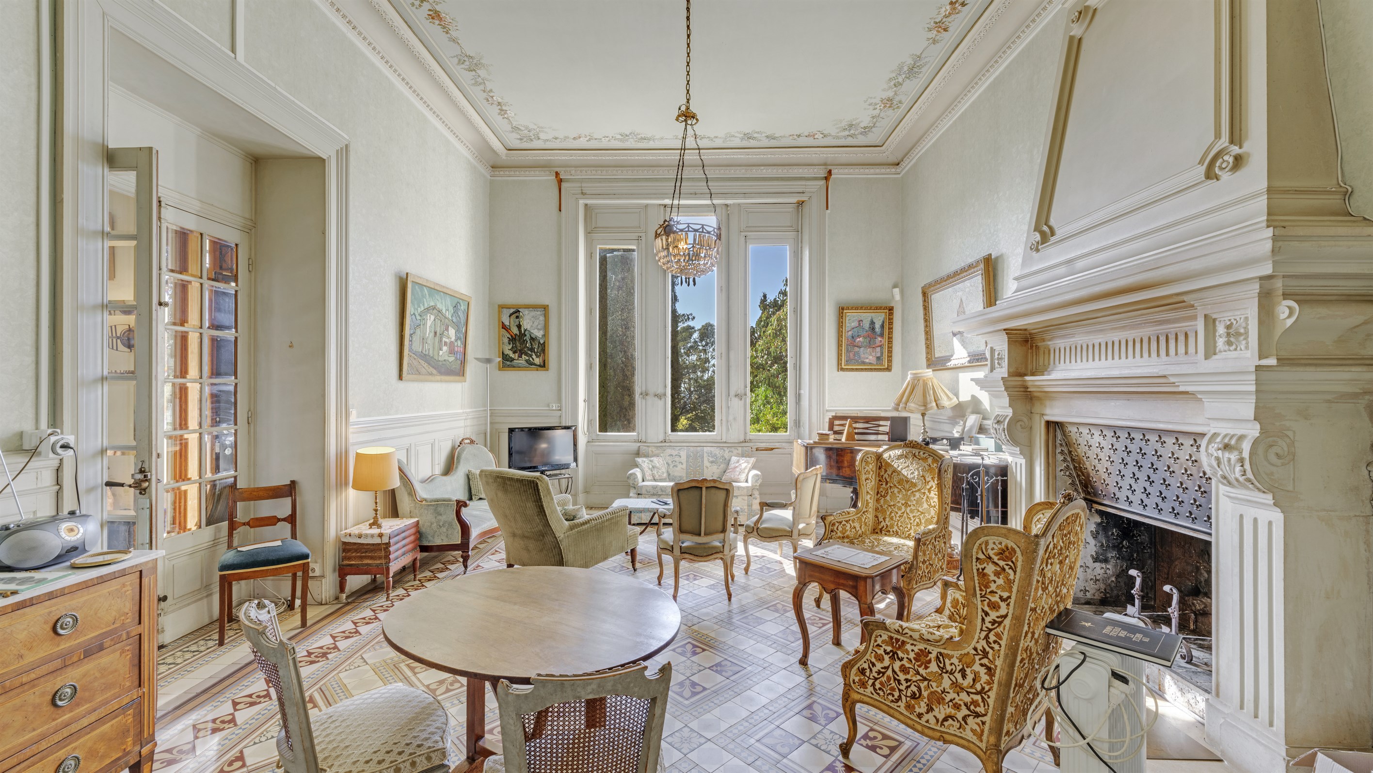  Belle Époque villa for sale in La Croix-Valmer with panoramic sea views - 物件實景