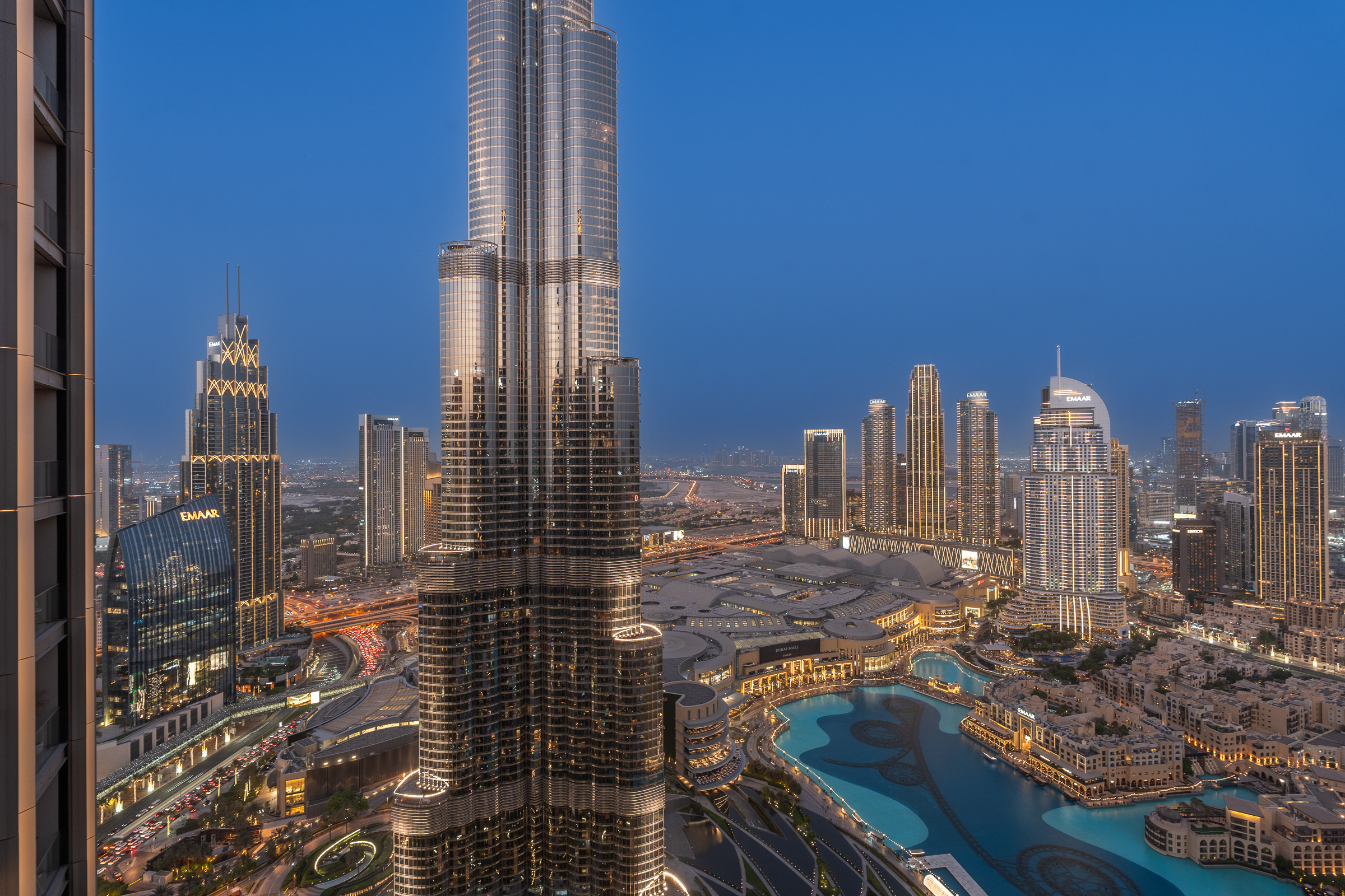  Bespoke Four-Bedroom Home in Downtown Dubai’s Opera District - 物件實景