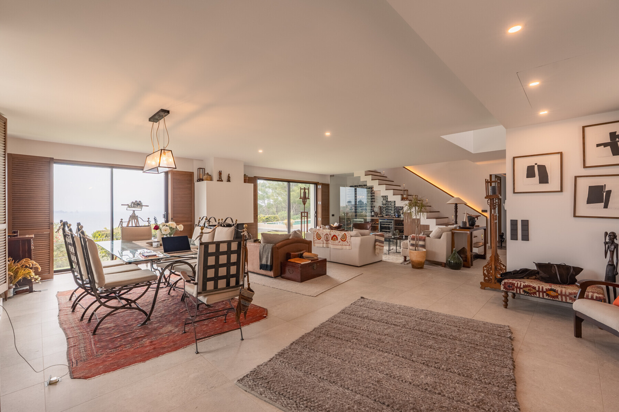  Spectacular high-end villa with unbeatable sea views in Begur - 物件實景