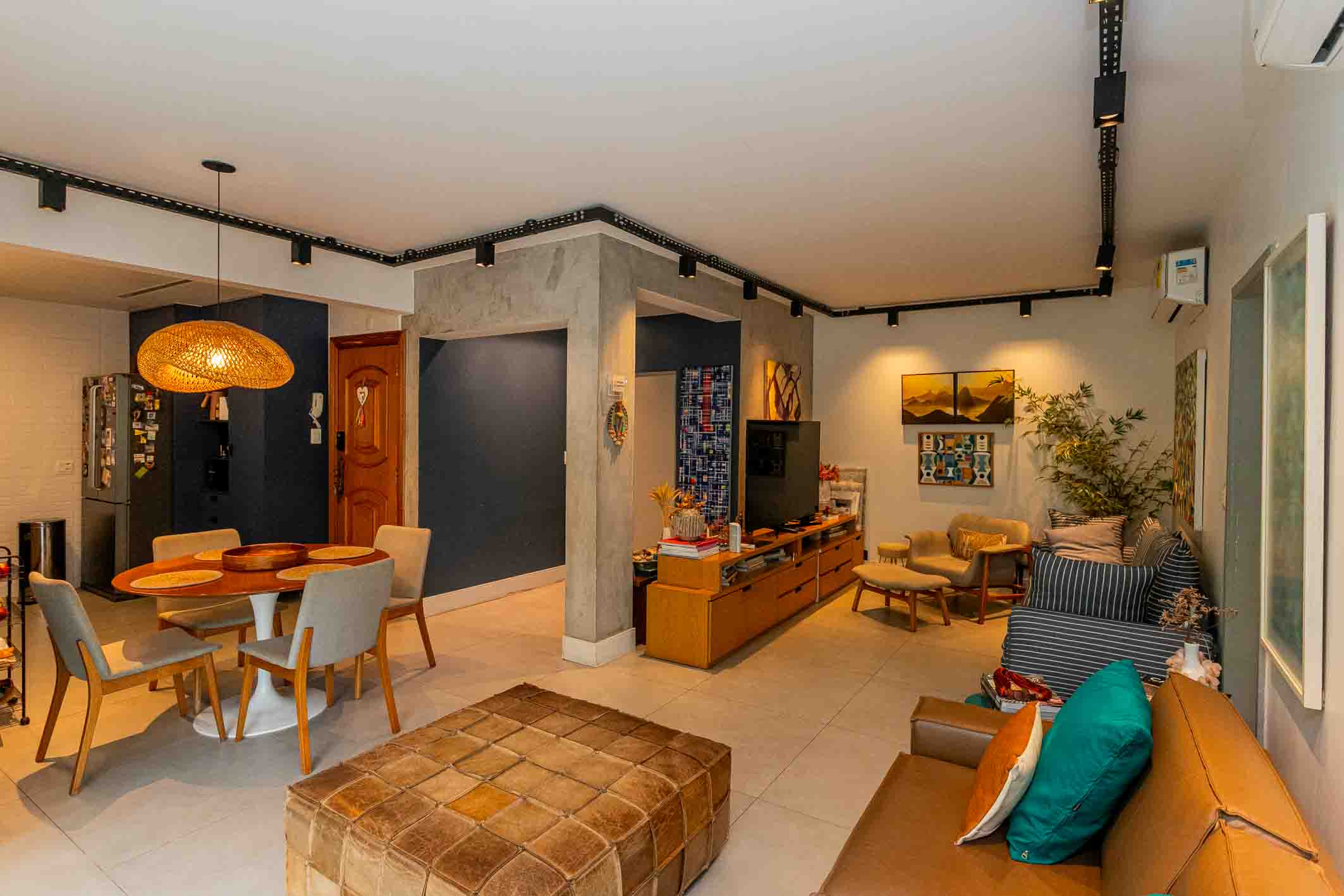  Renovated three-bedroom apartment with views of Lagoa and Christ the Redeemer - 物件實景