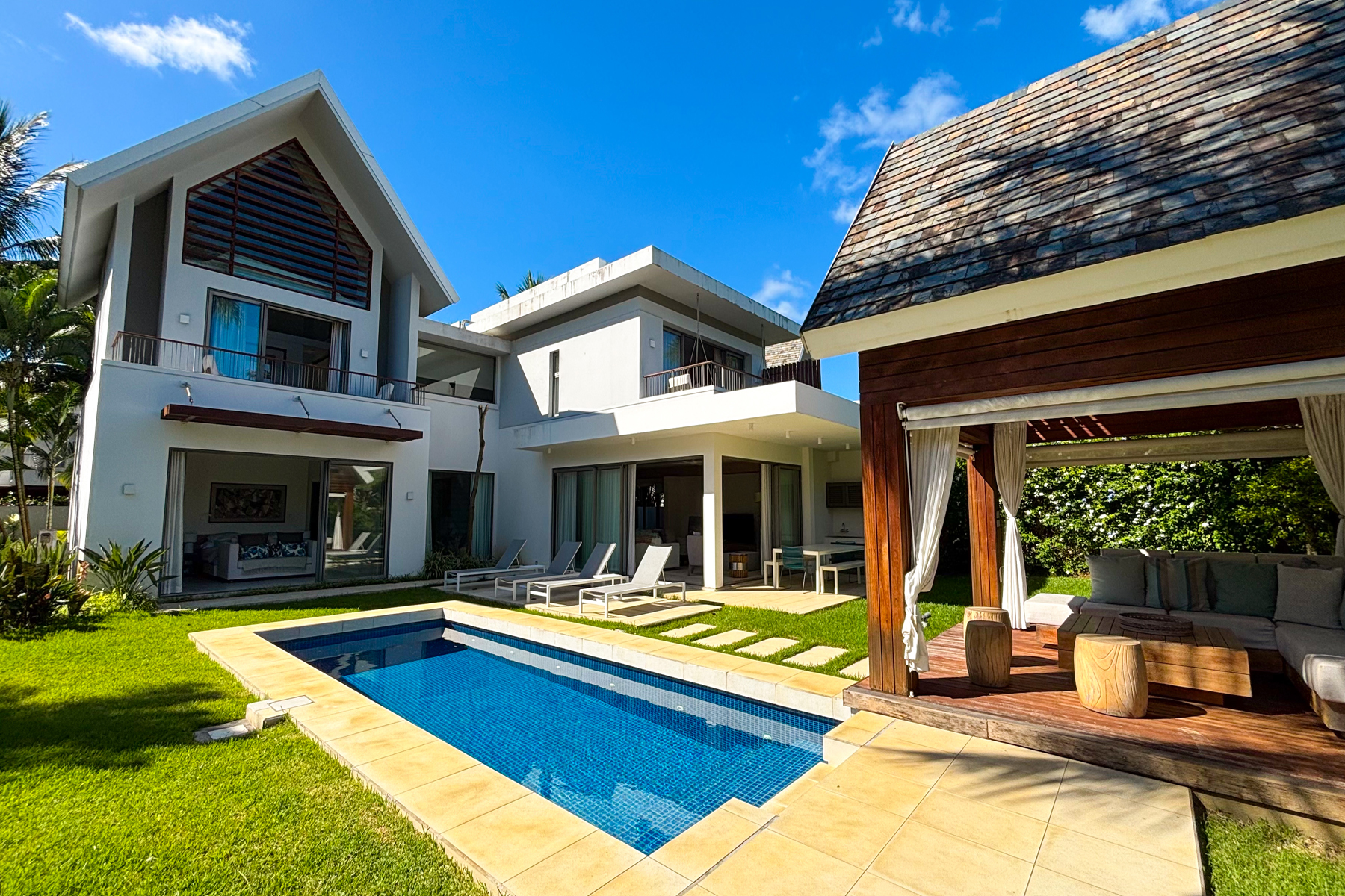  Villa Origami - Mont Choisy - 物件實景