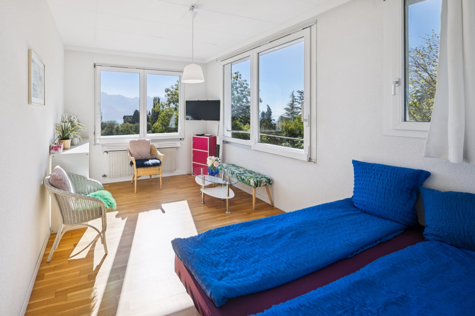  12.5-room property in the heart of Blonay with a view of the lake - 物件實景