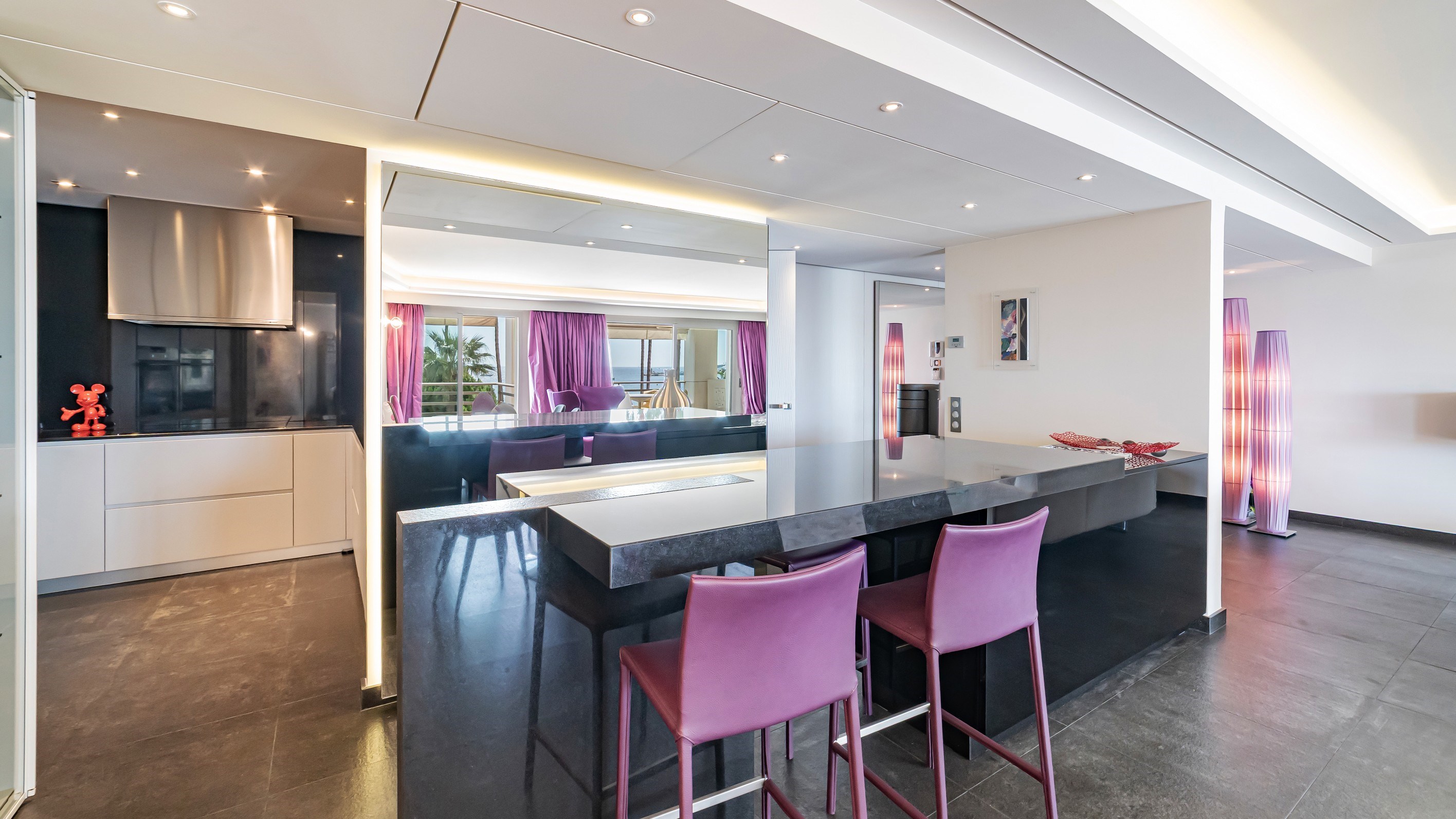  Cannes Croisette, high-end 3 room apartment with pool and garage - 物件實景