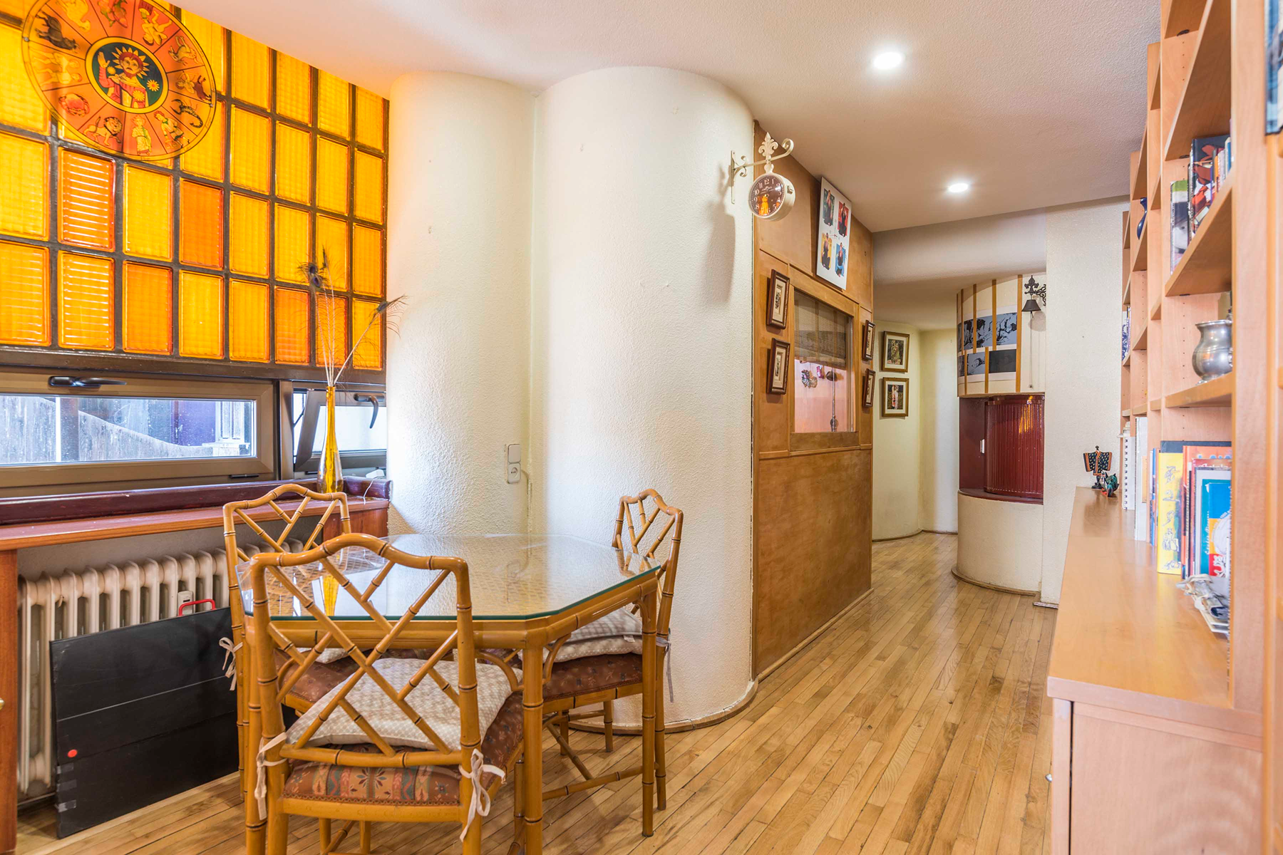  Flat to renovate with pool in Torres Blancas building, Chamartín - 物件實景