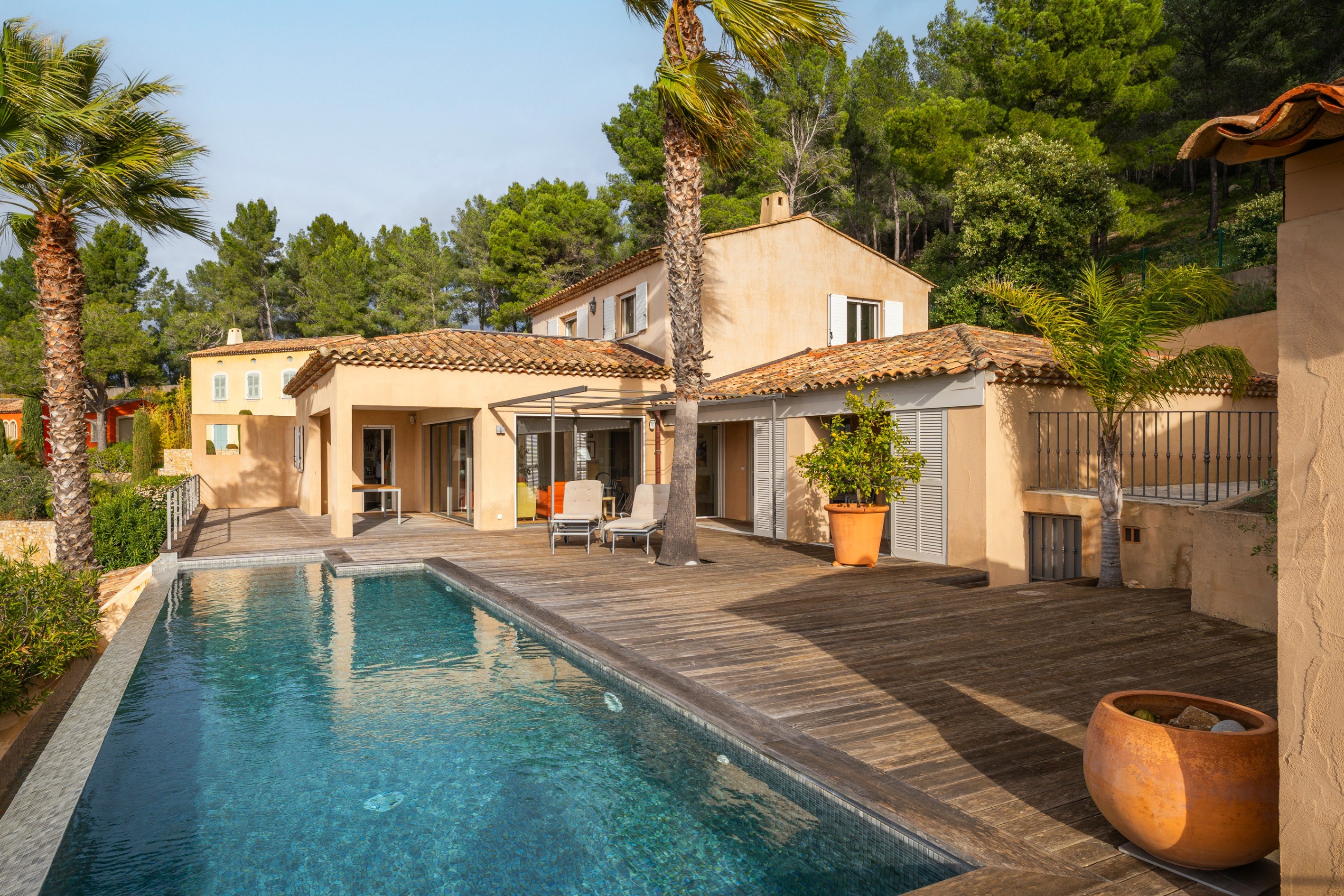  Saint-Cyr-sur-Mer, Frégate Golf Course – Exceptional Villa with Sea Views - 物件實景