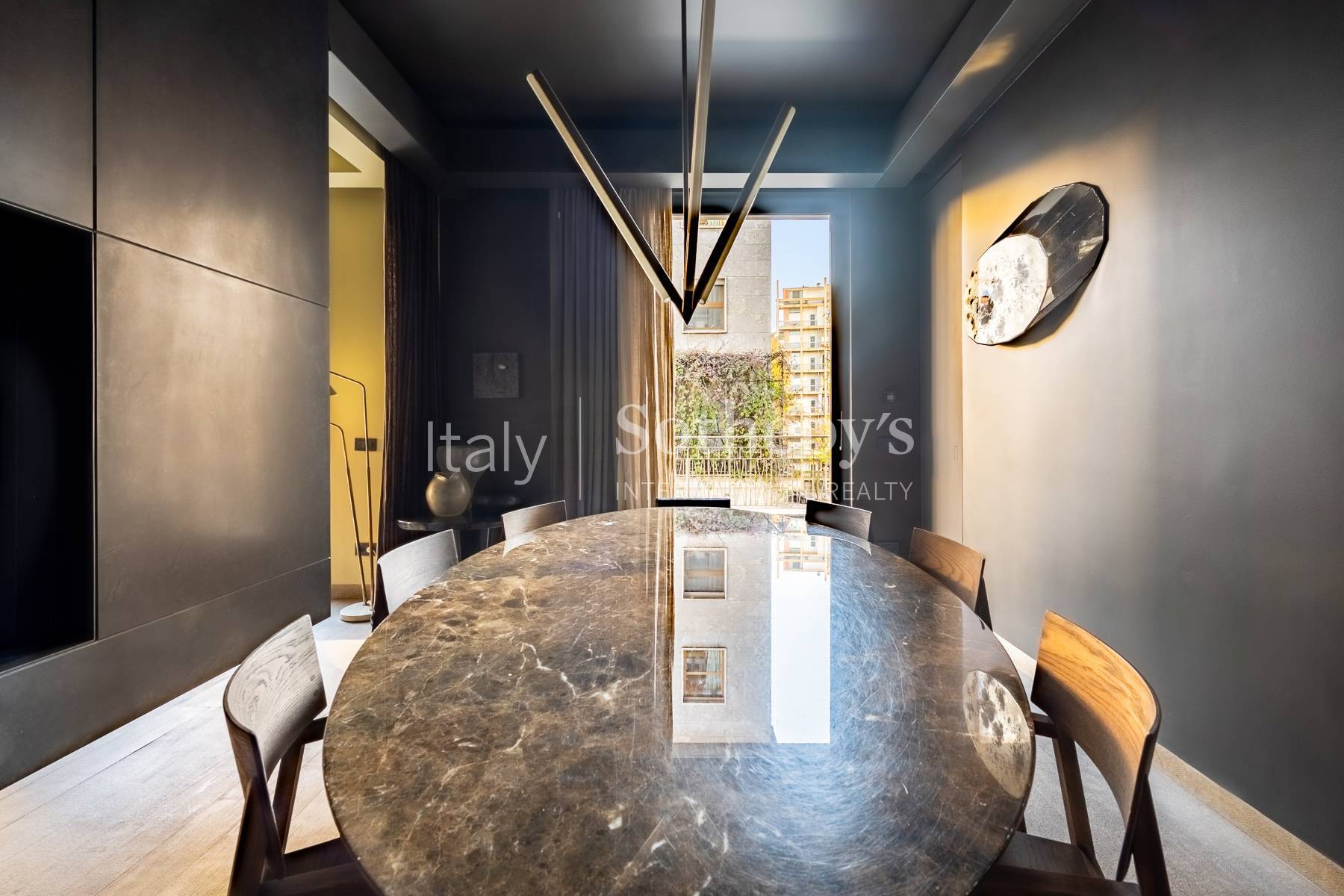  Prestigious apartment with terrace in Corso Magenta - 物件實景