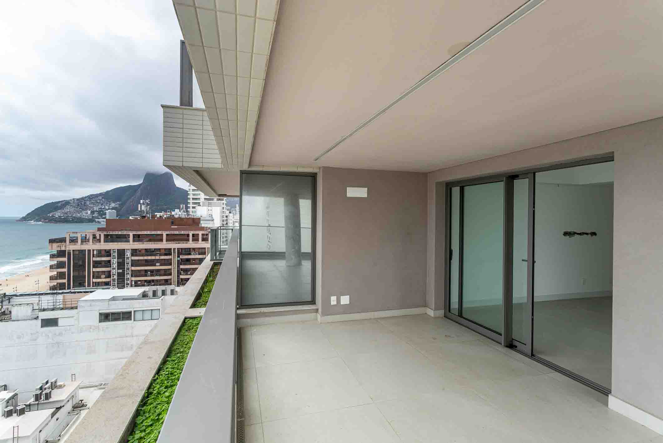  Loft with ocean views and a complete rooftop in Ipanema’s quadrilateral - 物件實景