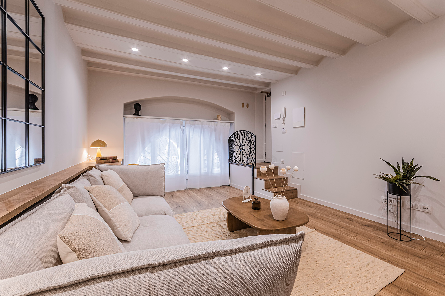  1-bedroom apartment near Port Vell in a building with swimming pool - 物件實景