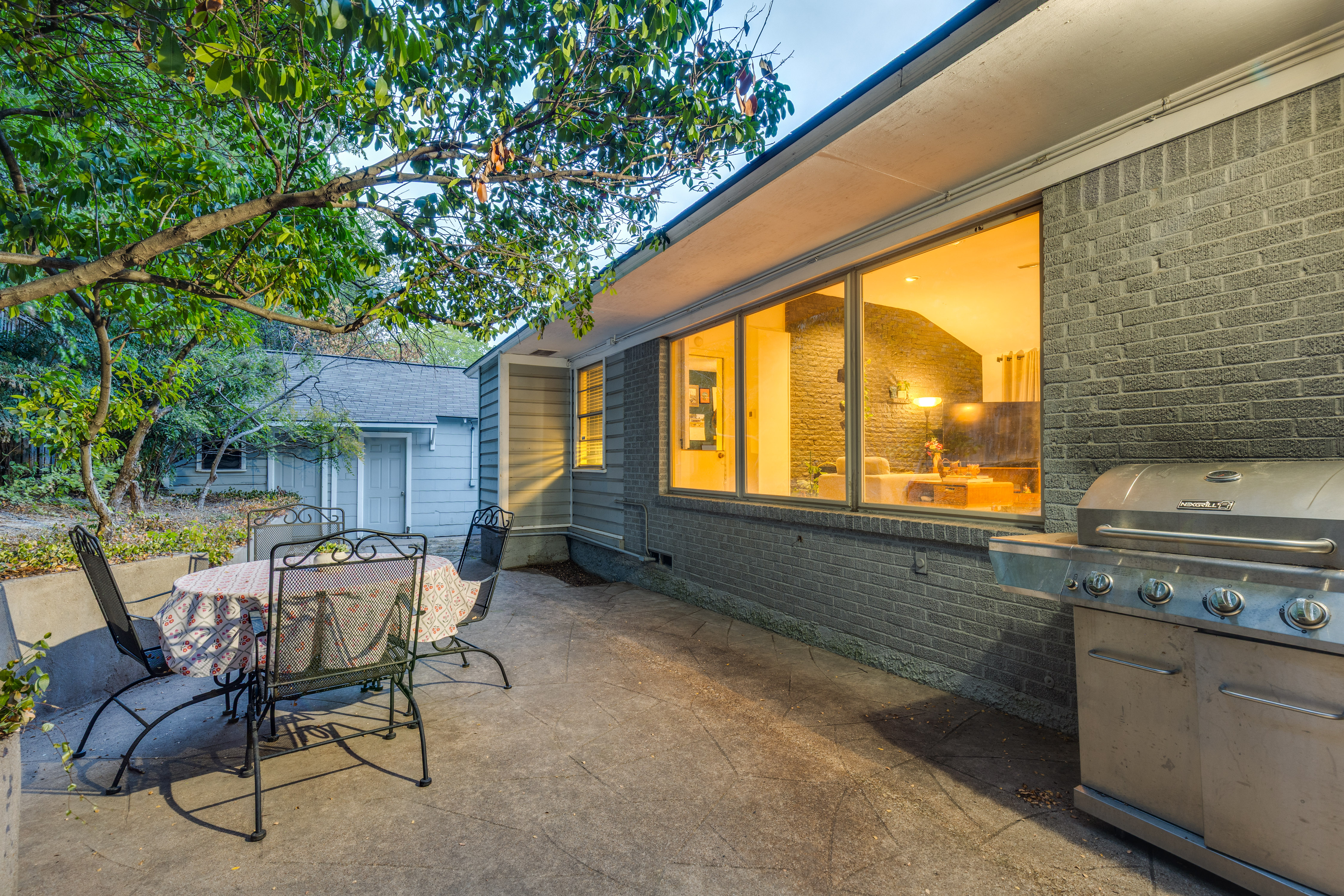  West Kessler Neighborhood. Pyka Pedigree. Creekfront Rustic Paradise - 物件實景