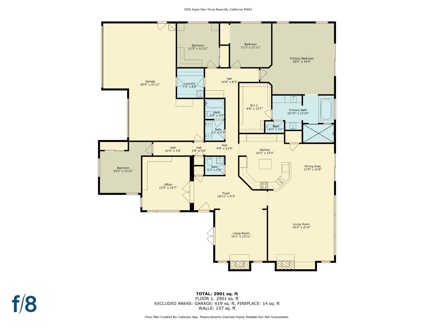 Roseville, California, 95661, United States, 4 Bedrooms Bedrooms, ,3 BathroomsBathrooms,Residential,For Sale,1934690