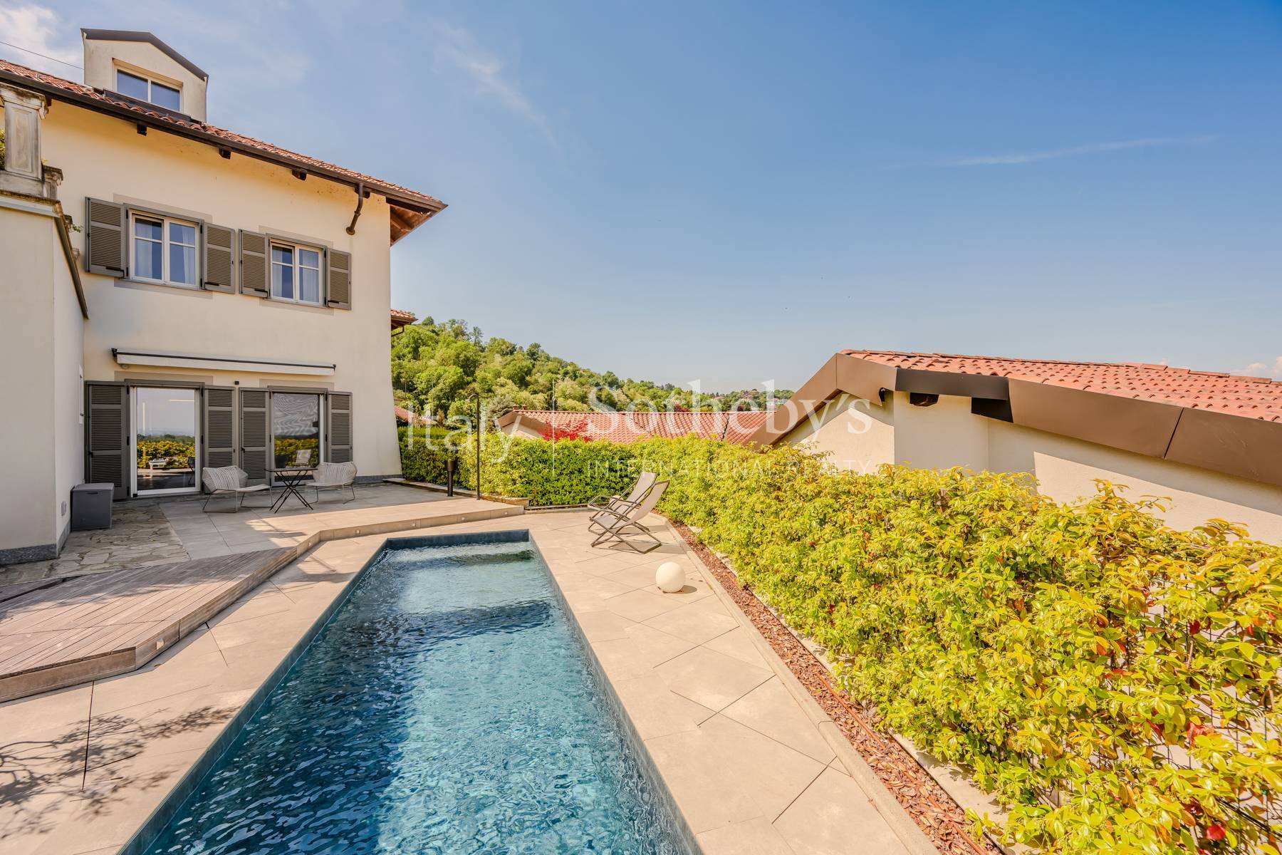  Stunning loft with terrace, garden, and private pool - 物件實景