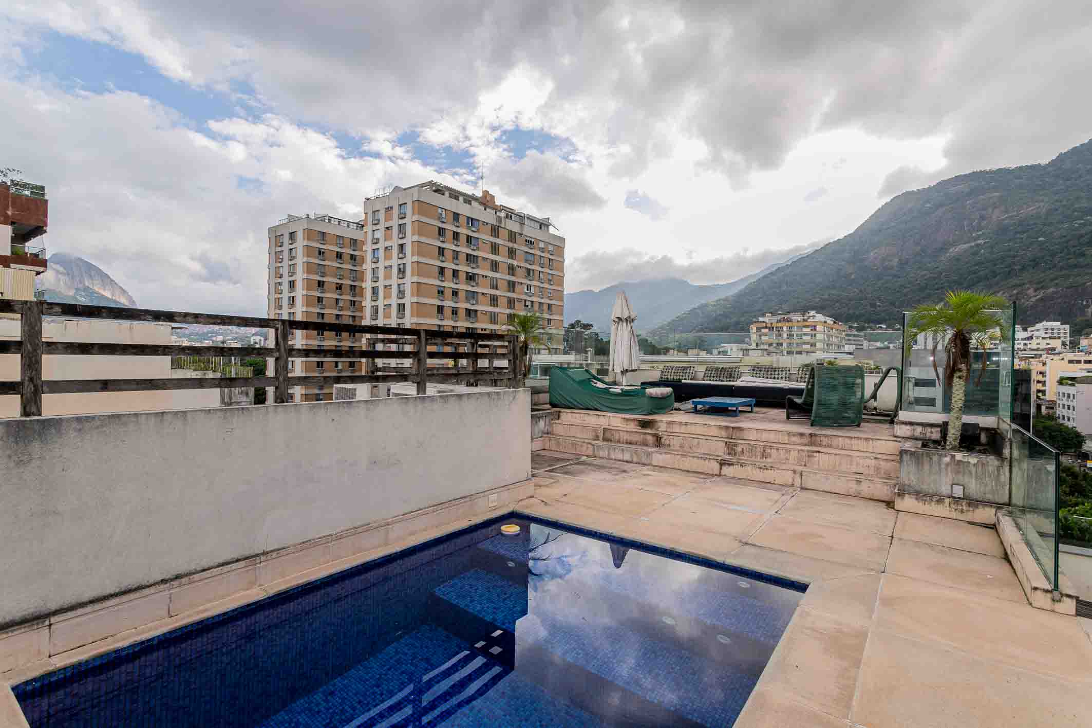  Triplex penthouse with private pool and panoramic views of Lagoa - 物件實景