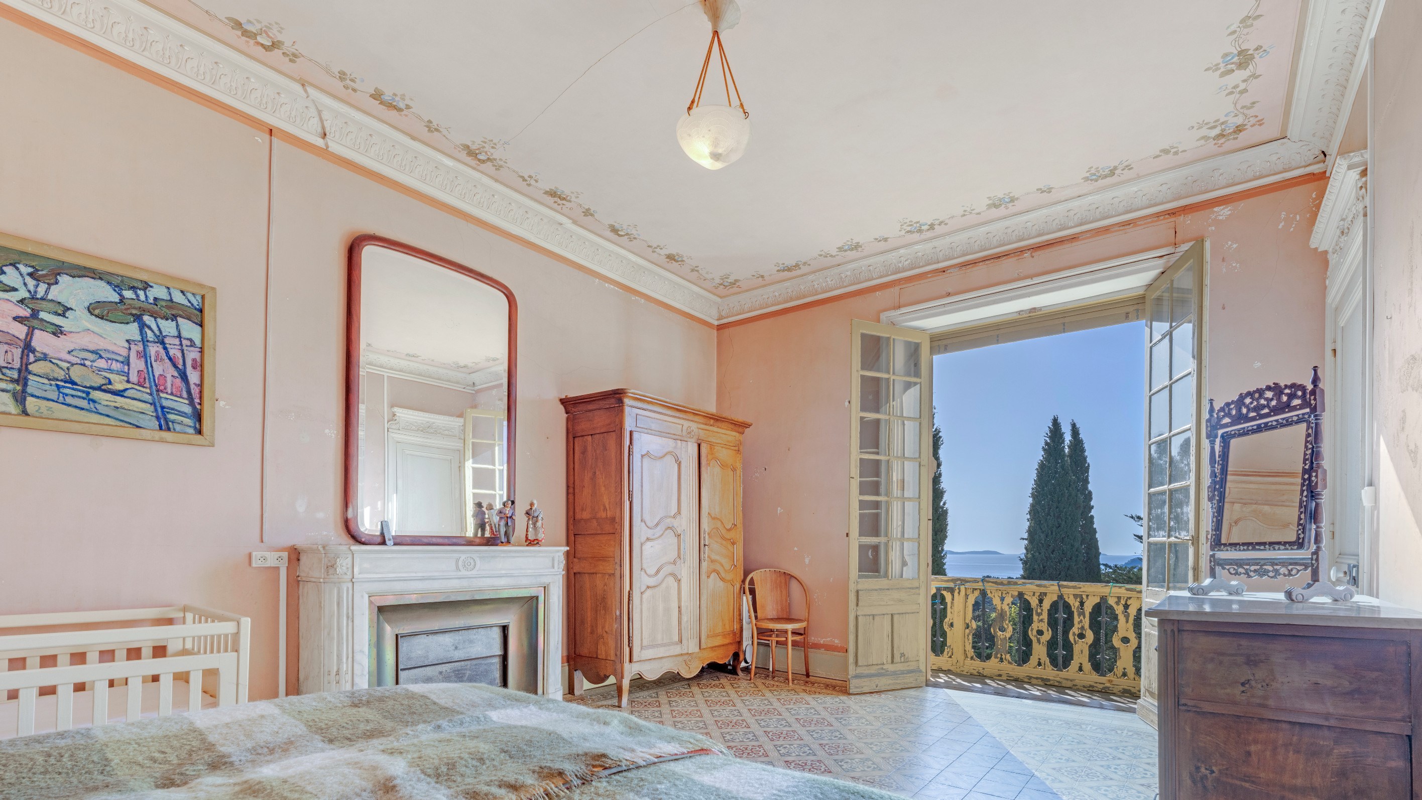  Belle Époque villa for sale in La Croix-Valmer with panoramic sea views - 物件實景