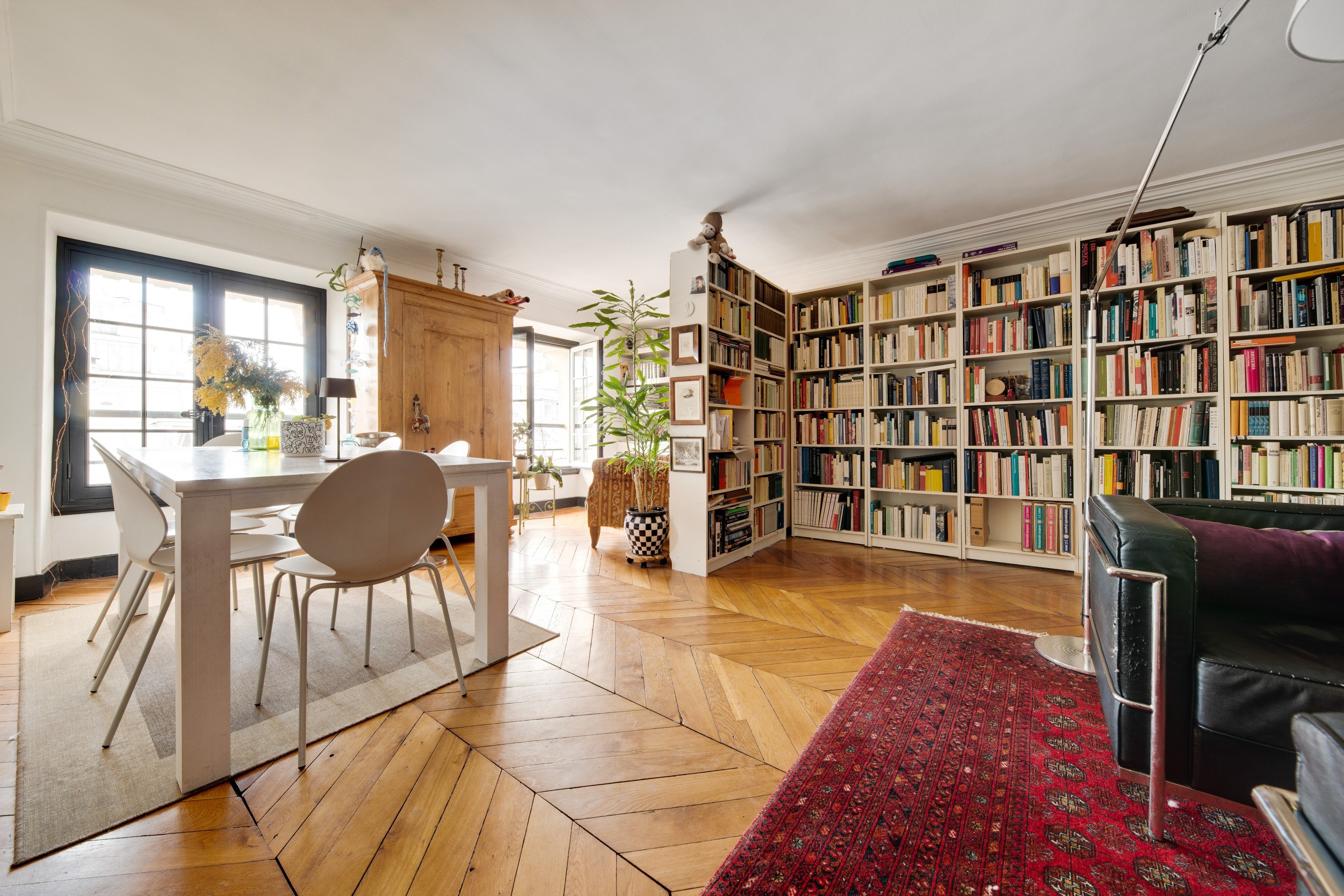  133 sqm Top-Floor Duplex with 3 Bedrooms – 1750 Building – Paris 1st - 物件實景