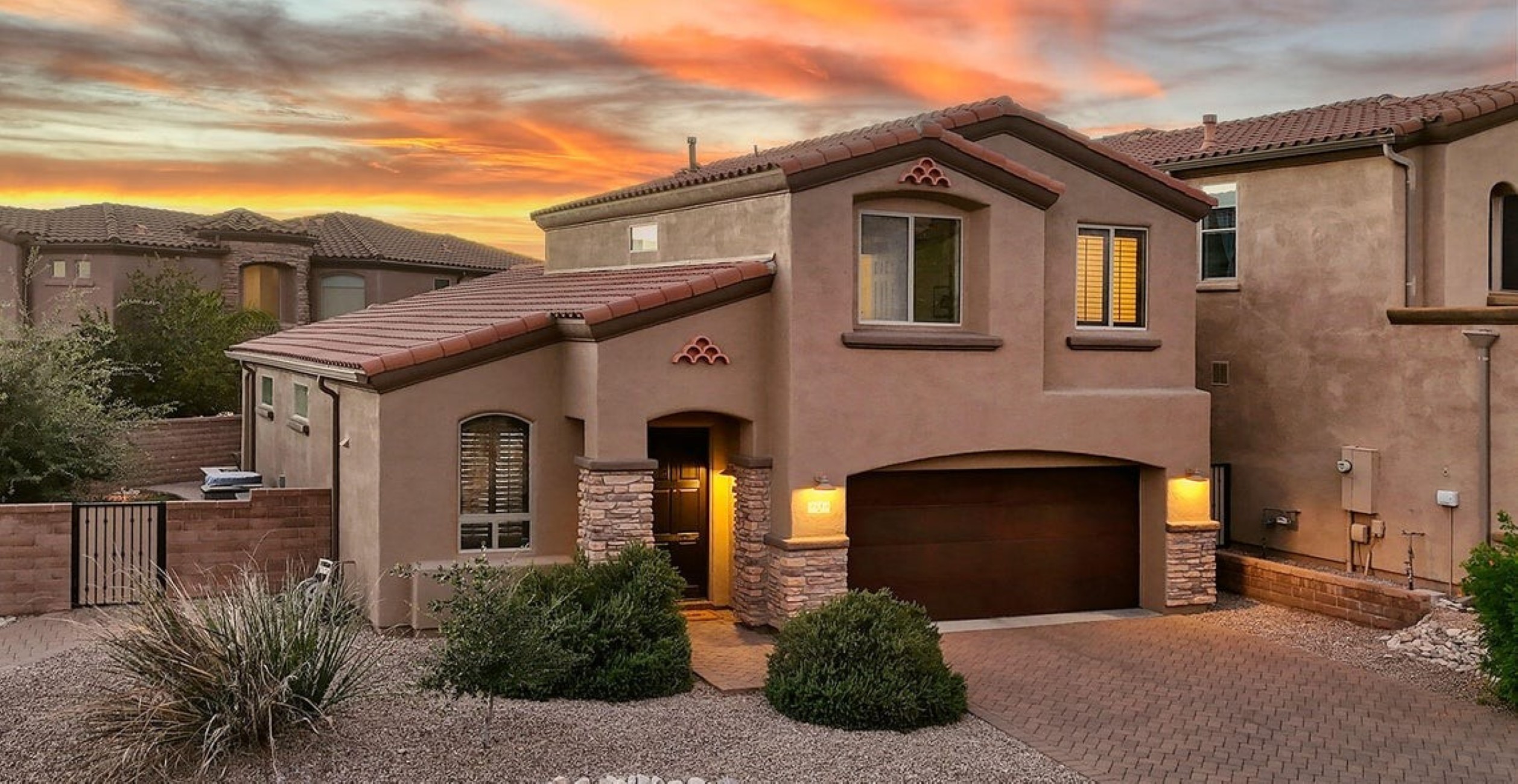  5745 N Winding Woods Place¦Tucson, AZ - 物件實景