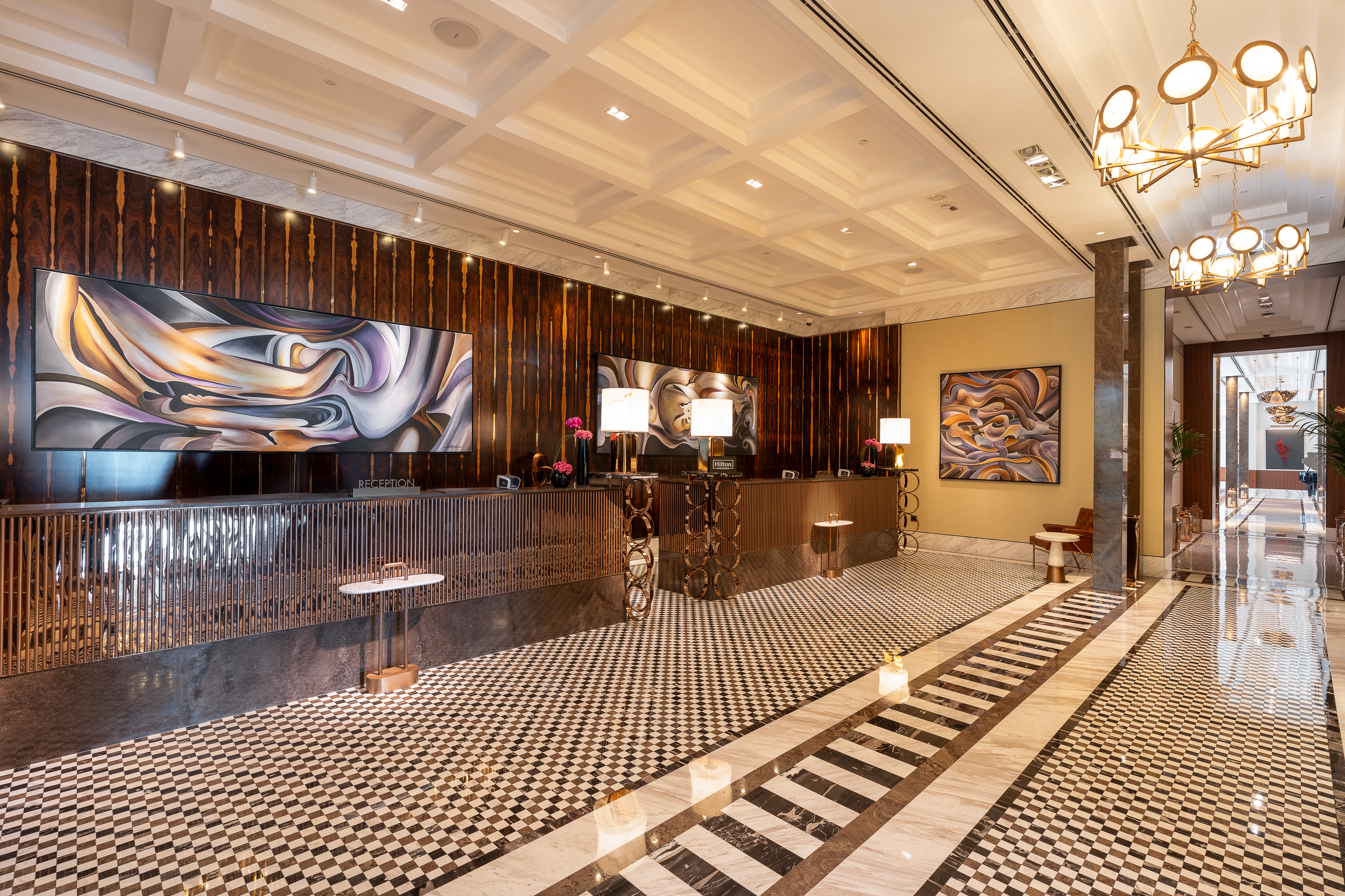  Fully Serviced Branded Residence with Skyline Views - 物件實景
