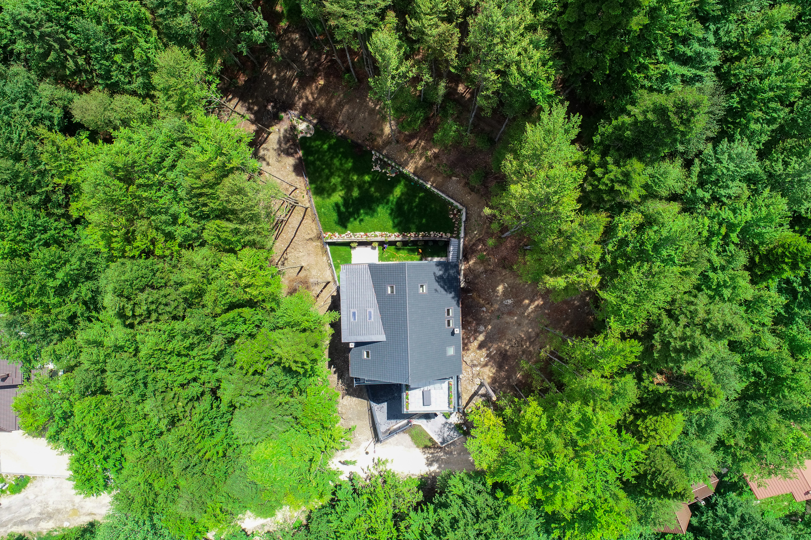  Modern Apartment with Private Garden at the Edge of the Forest, Sinaia - 物件實景