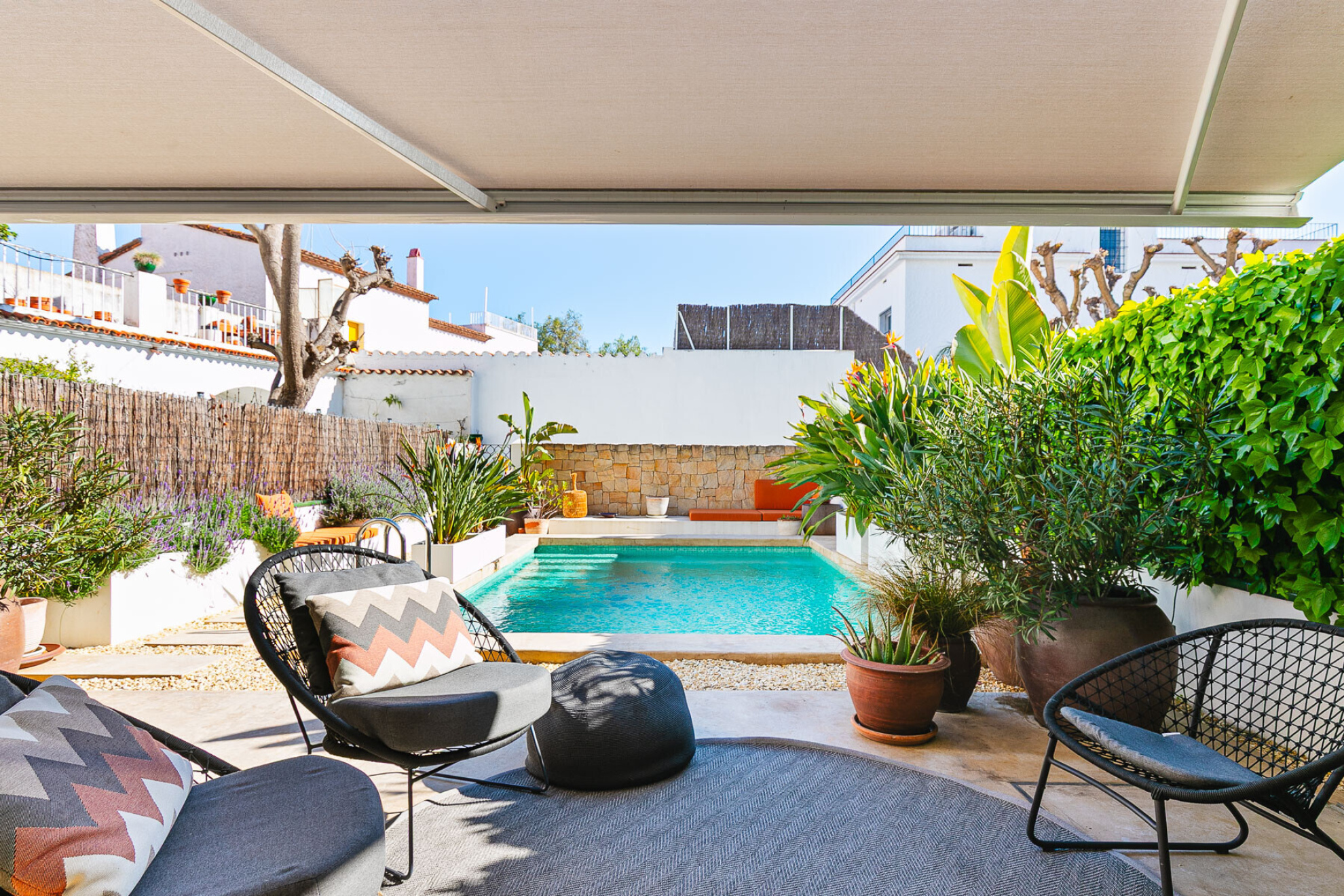  Exclusive house with garden and private pool in the center of Sitges - 物件實景