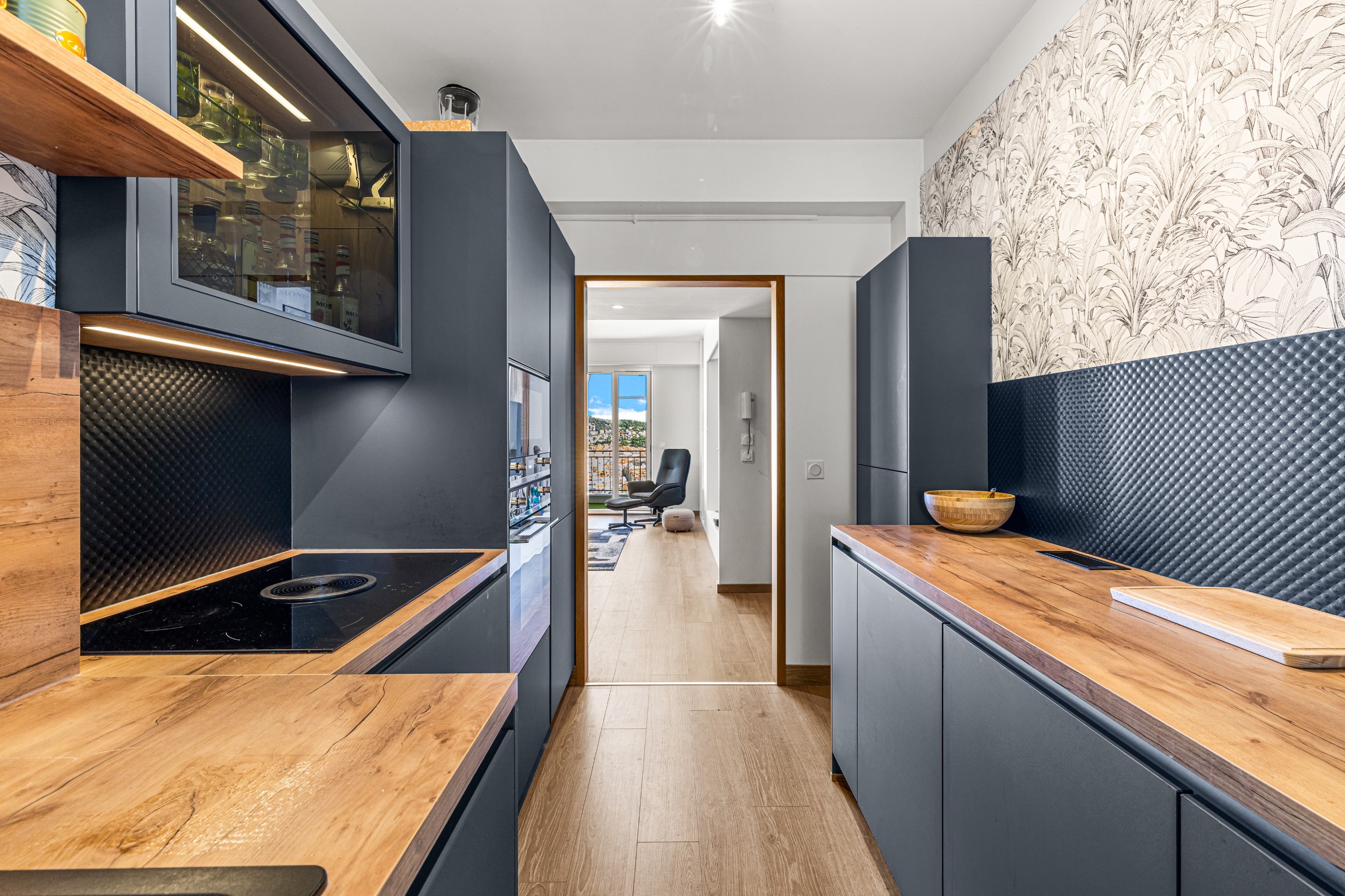  Contemporary apartment with panoramic Mediterranean views in Nice Parc Impérial - 物件實景