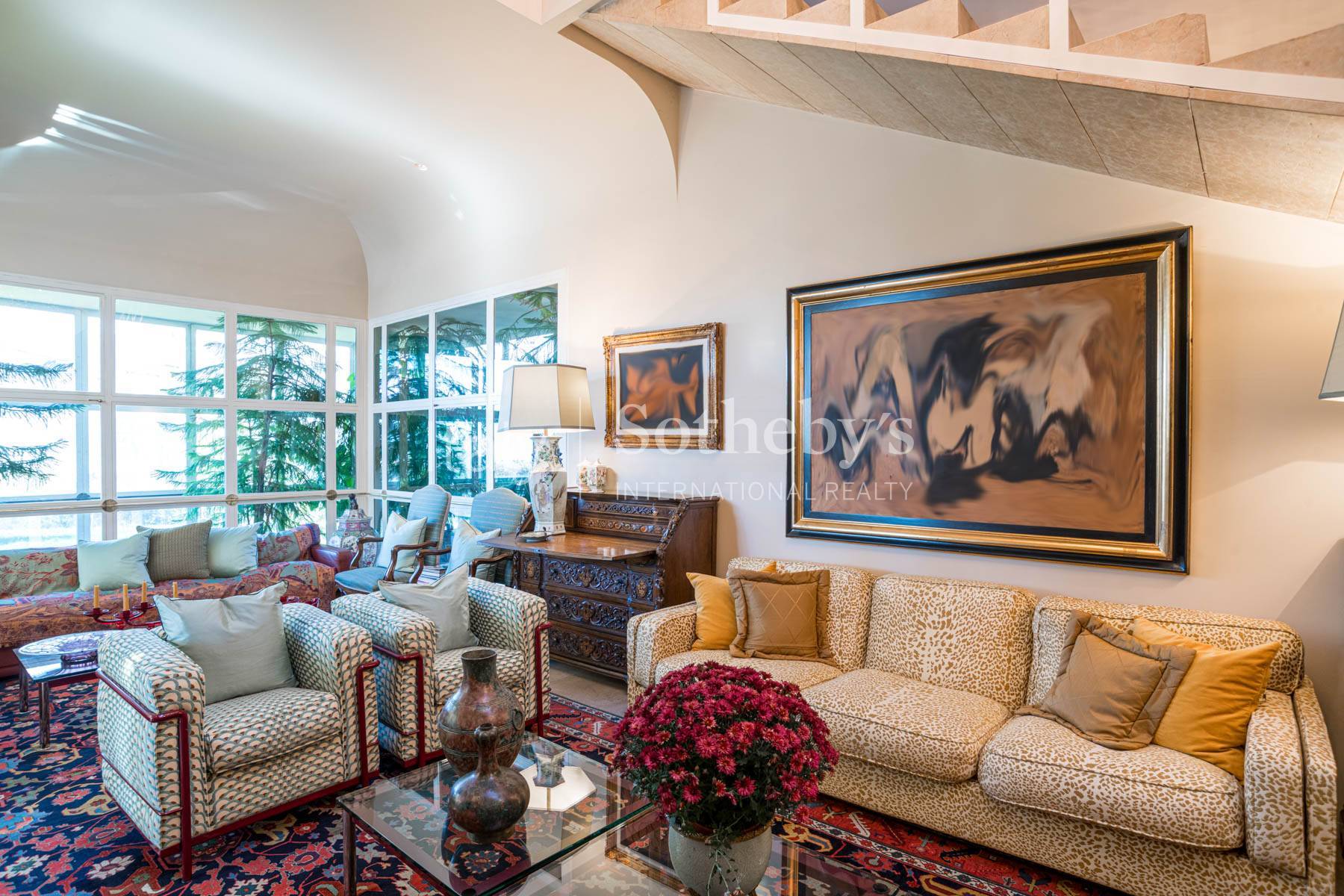  Panoramic villa with park and pool near Bergamo - 物件實景