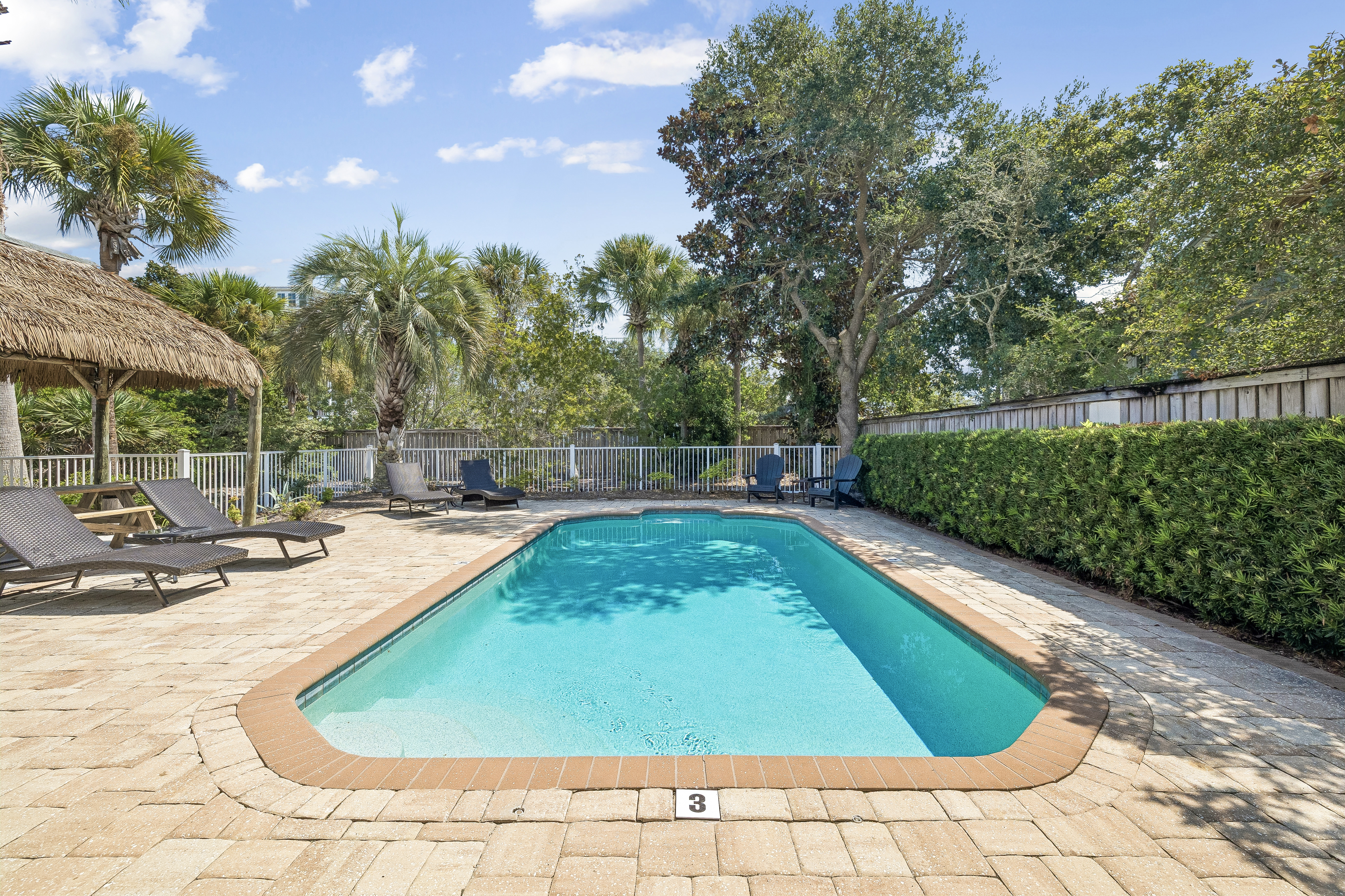  Home South Of 30A With Private Pool, Gulf Views And Spacious Lot - 物件實景