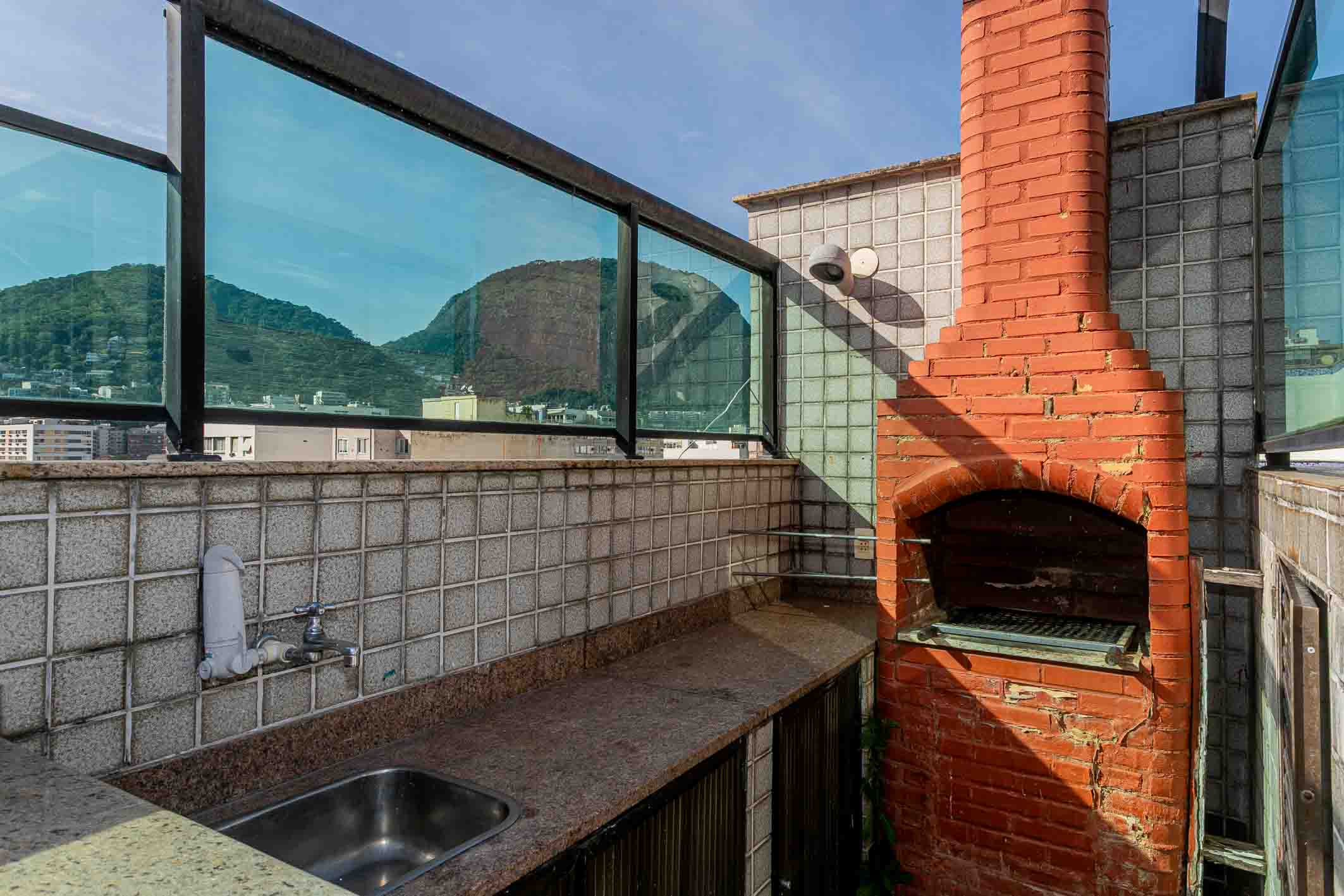  Duplex penthouse with pool and expansive terrace in Jardim Botânico - 物件實景