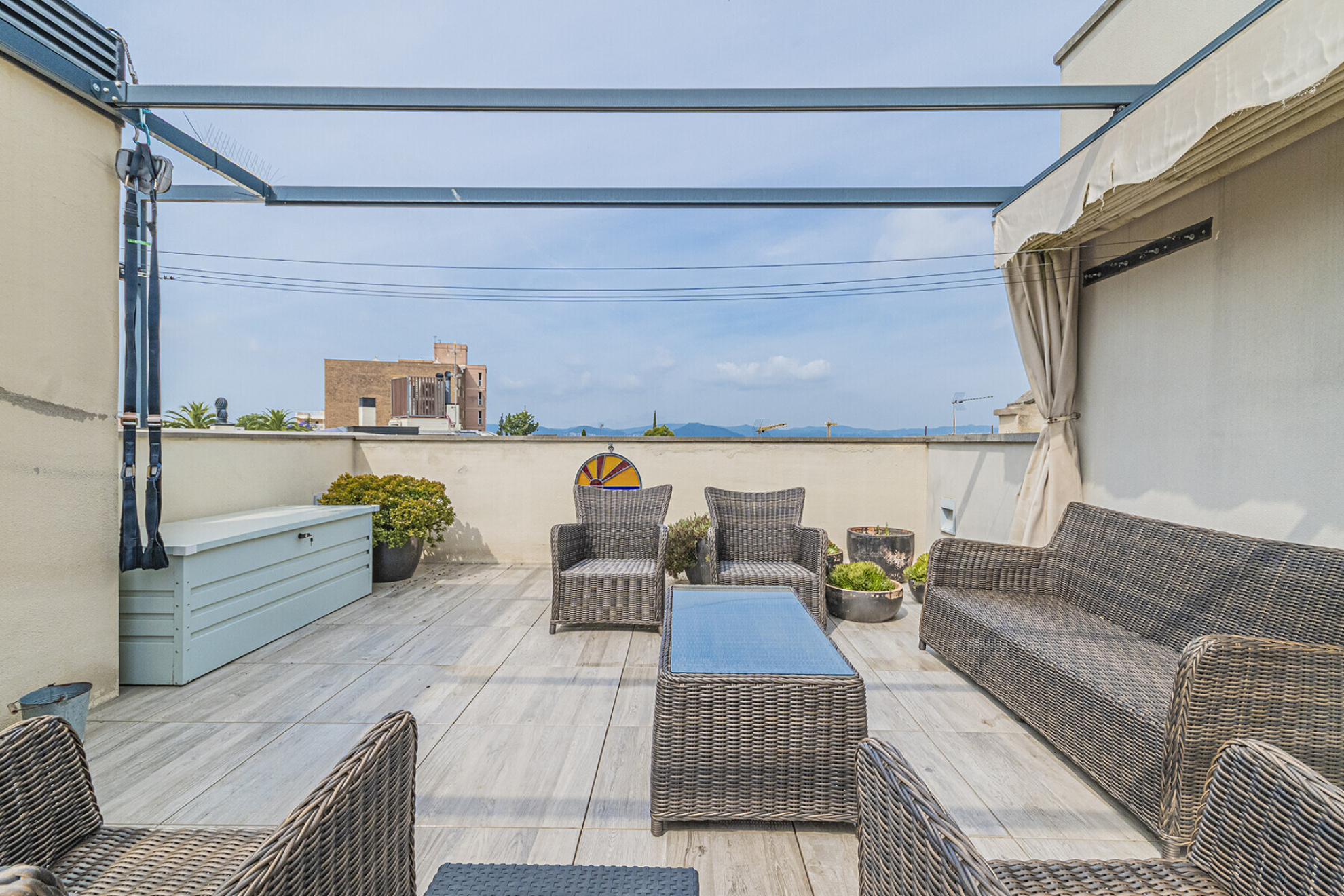  Penthouse in historic building Sant Just Desvern - 物件實景