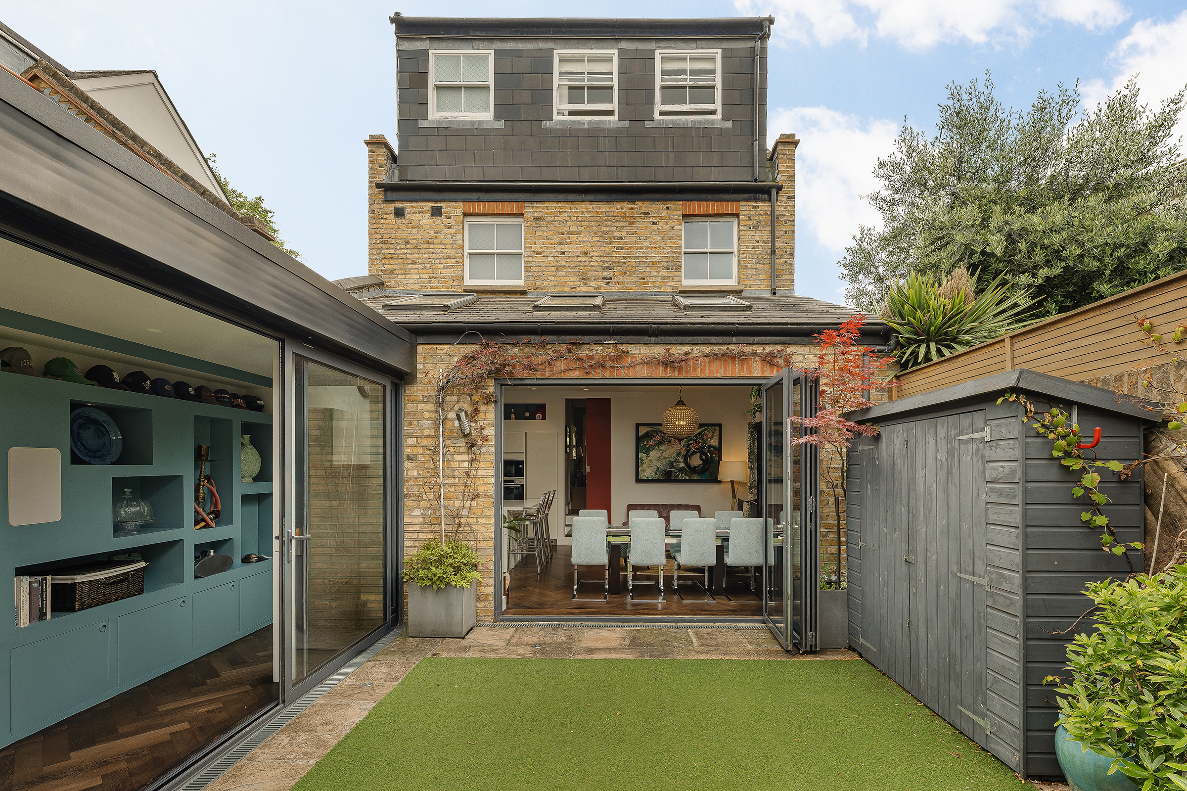  A Family House with Exceptional Volume in the Heart of Chiswick - 物件實景