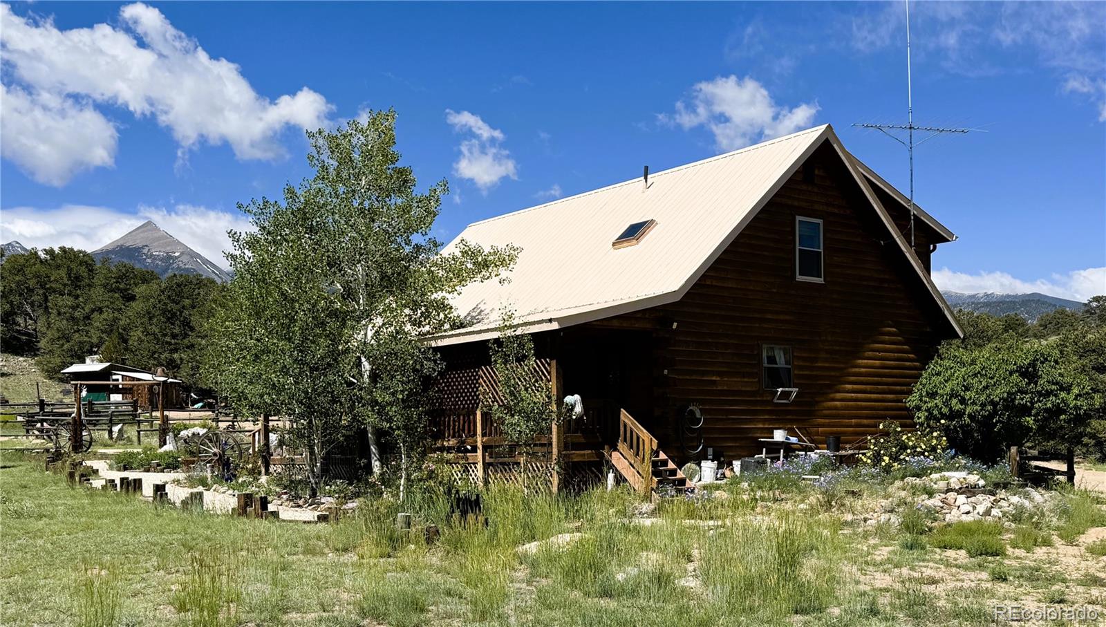 Howard, Colorado, 81223, United States, 2 Bedrooms Bedrooms, ,1 BathroomBathrooms,Residential,For Sale,1869246