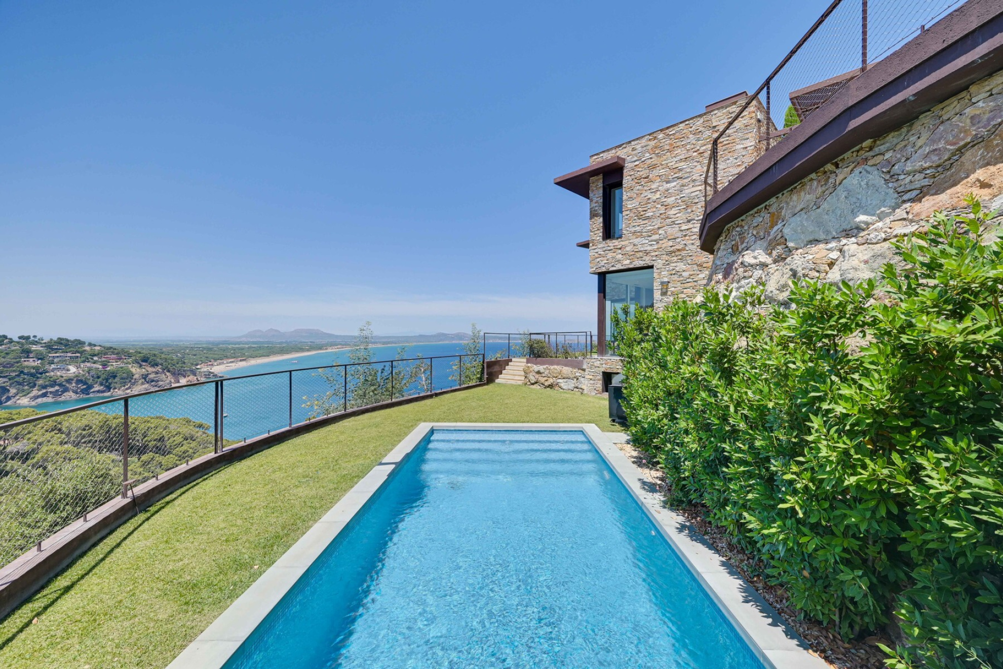  Stunning property with sea views near Sa Riera, Begur. - 物件實景