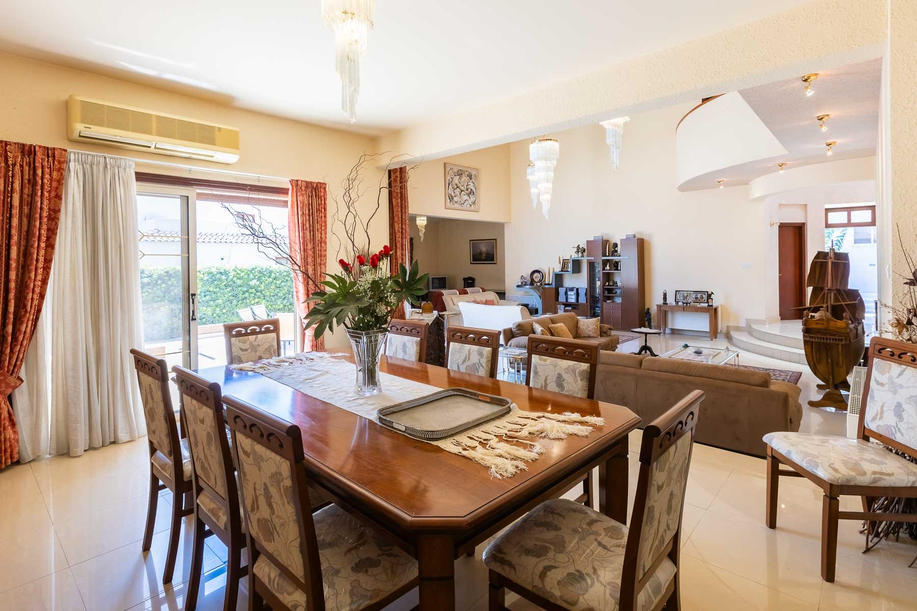  Detached Four-Bedroom Family Residence in Sotiros, Larnaca - 物件實景
