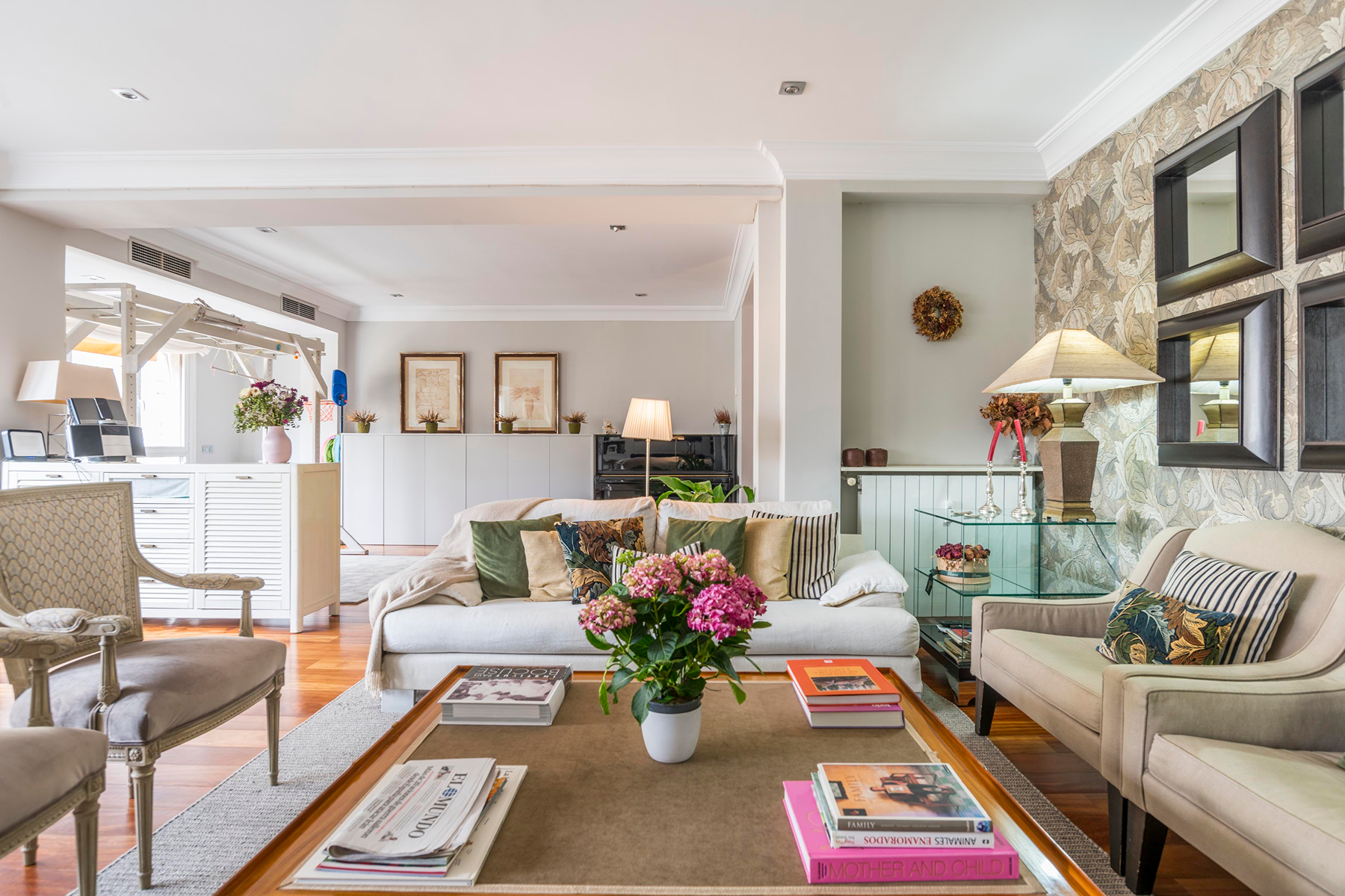  Exterior flat with 4 bedrooms in Barrio de Salamanca - 物件實景