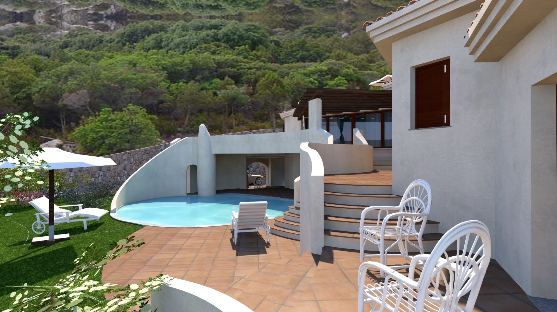 Arzachena, Sassari, IT, 5 Bedrooms Bedrooms, ,5 BathroomsBathrooms,Residential,For Sale,1767086