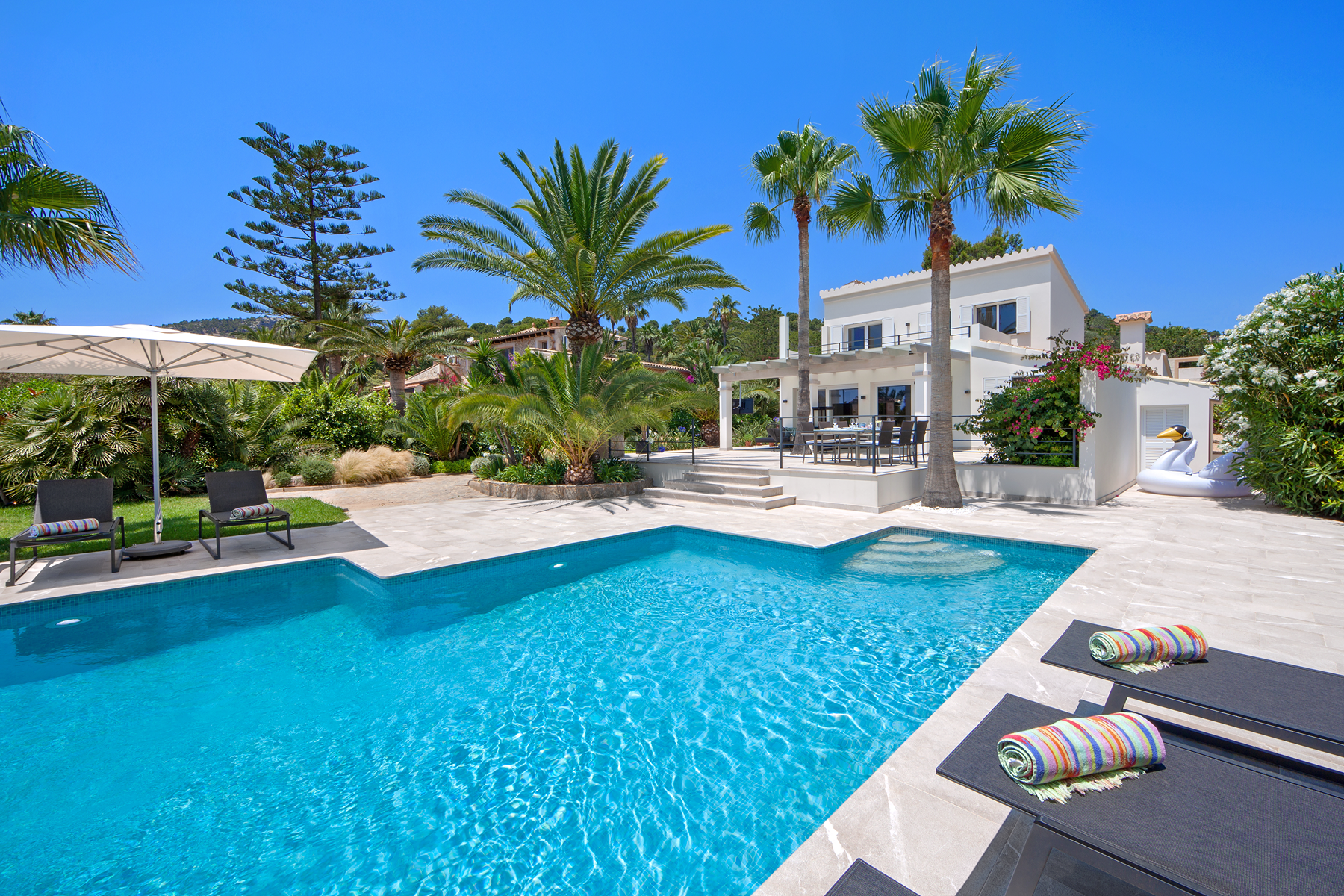  Villa with tourist license and pool in Puerto de Andratx - 物件實景