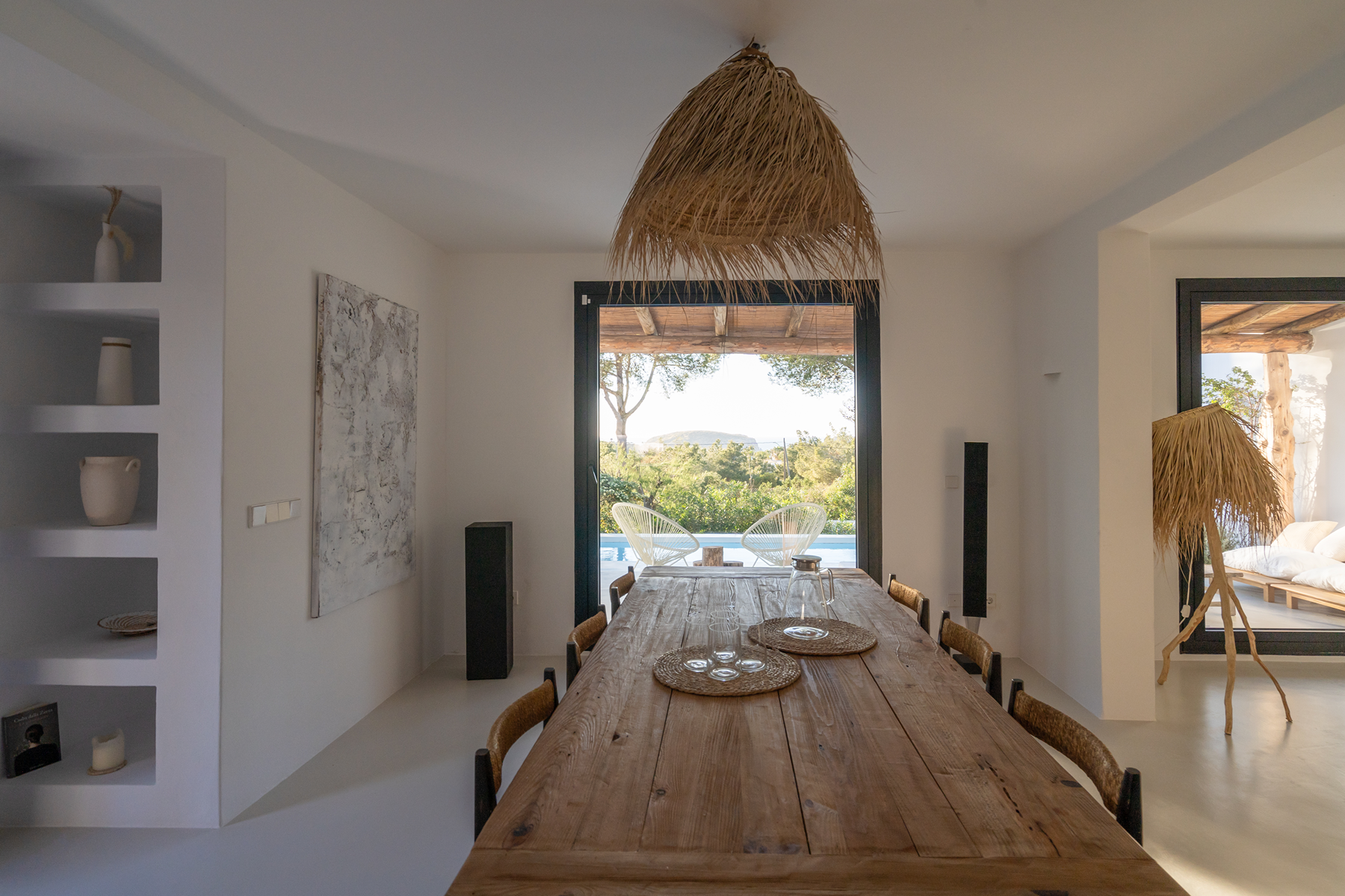  Renovated villa with sea views near Cala Conta, Ibiza - 物件實景