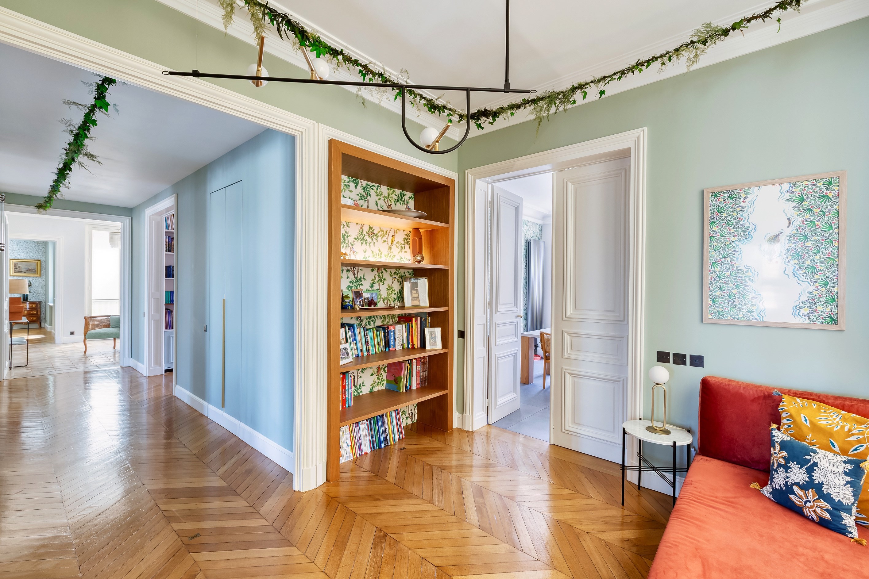  Paris 8th - Parc Monceau - Family and reception apartment - 物件實景