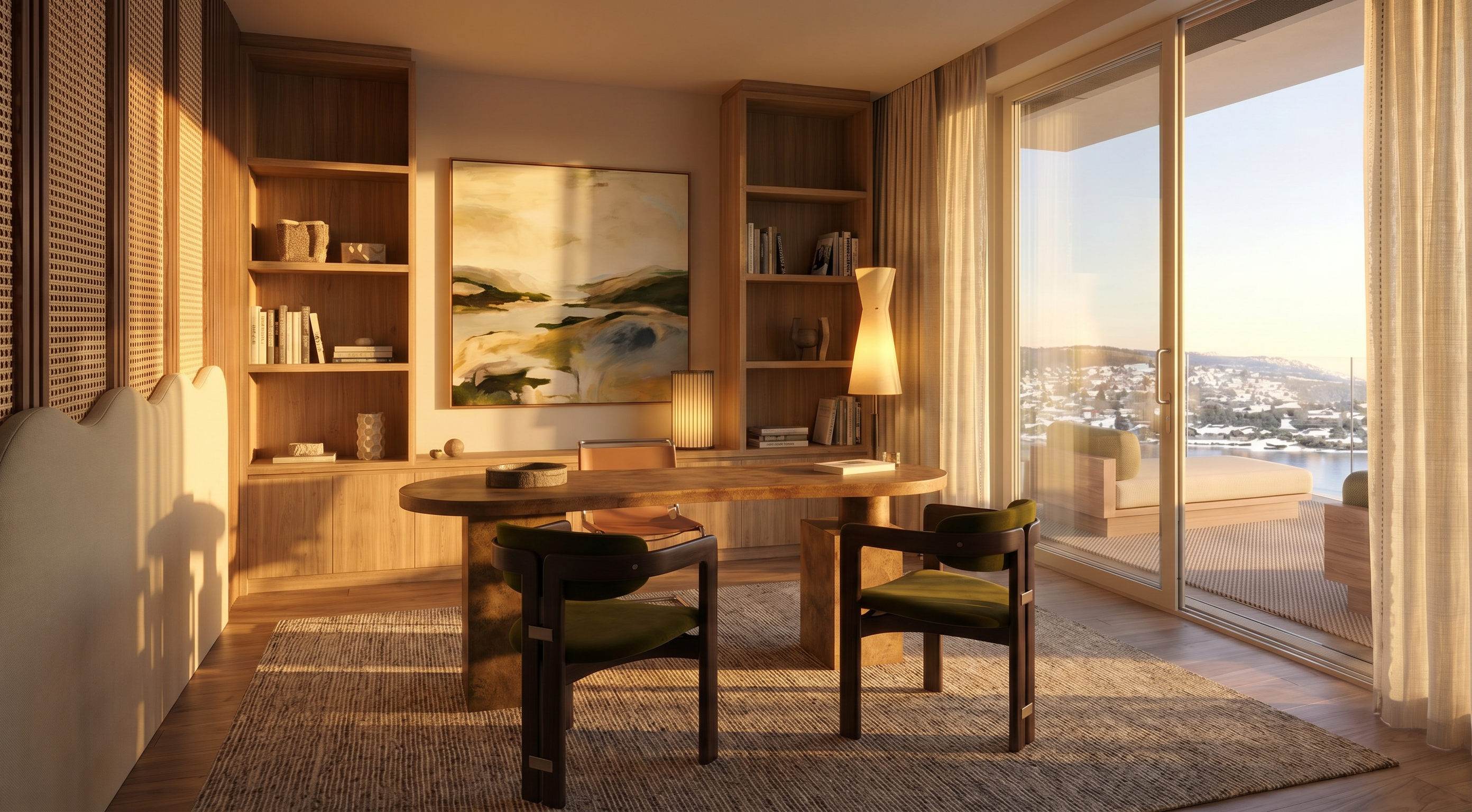  Exceptional contemporary villa with panoramic sea views in Nice Mont Boron - 物件實景