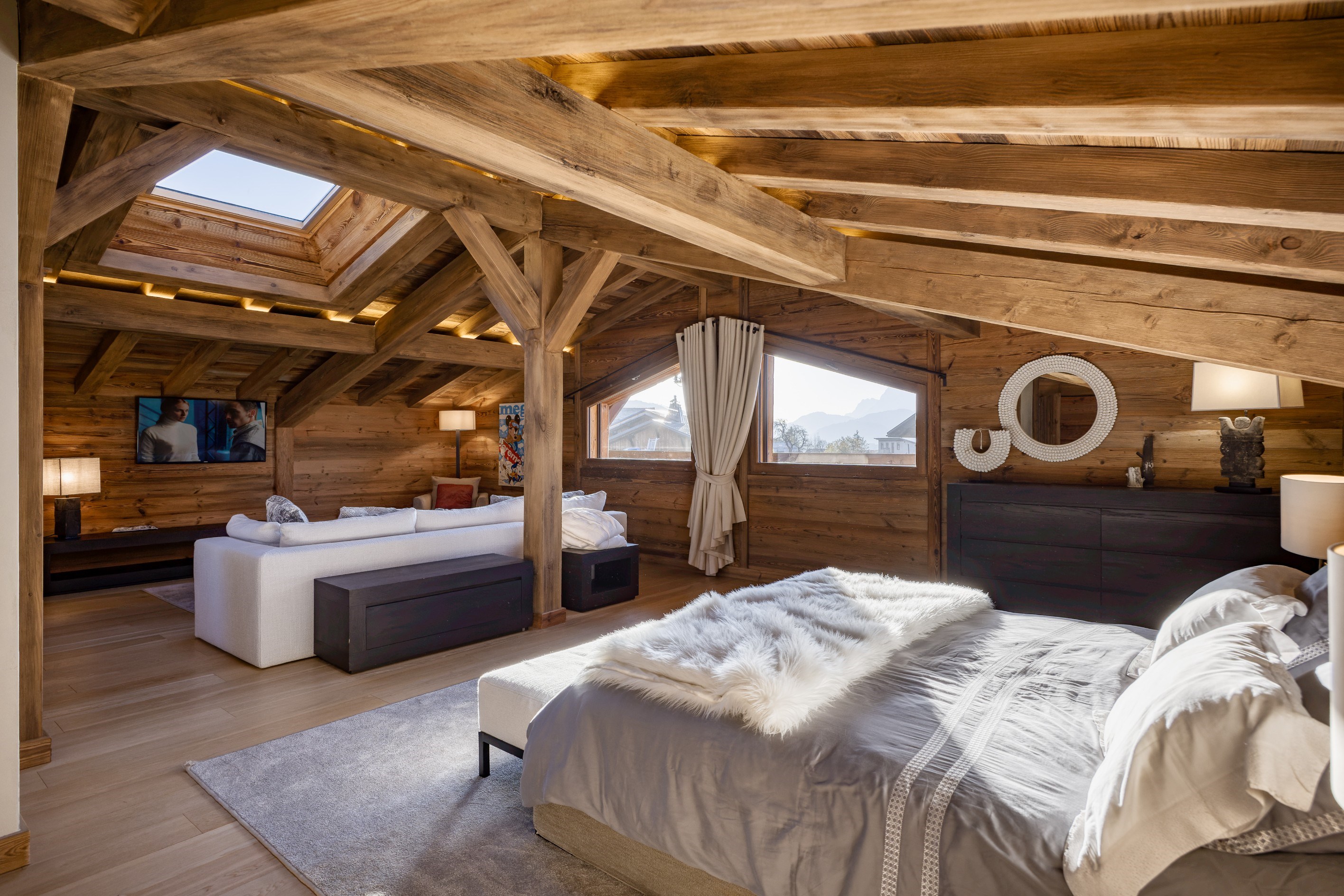  Chalet Millesime - Sumptuous chalet with swimming pool and wellness area - 物件實景