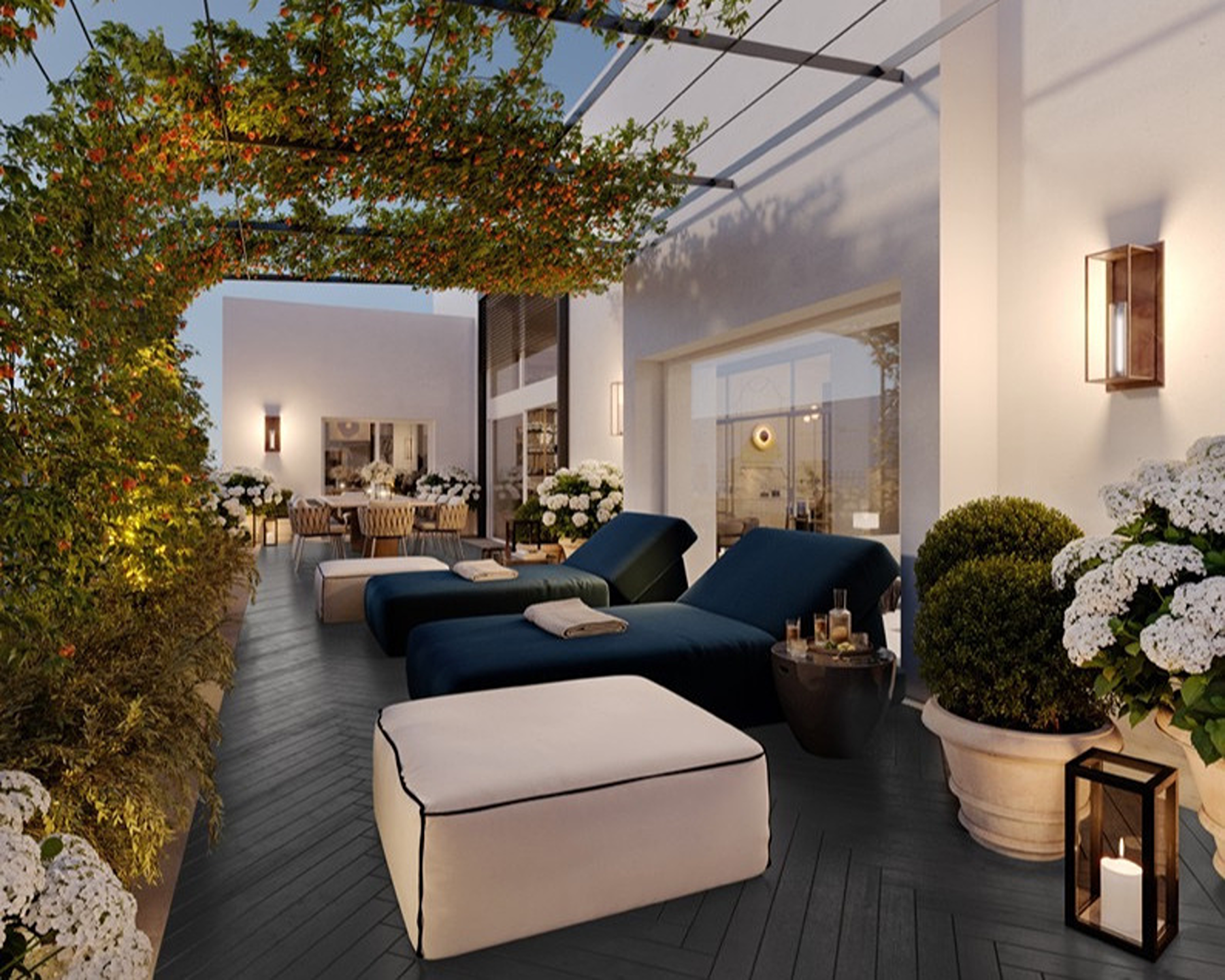  Classic Penthouse in Almagro, Madrid - 物件實景