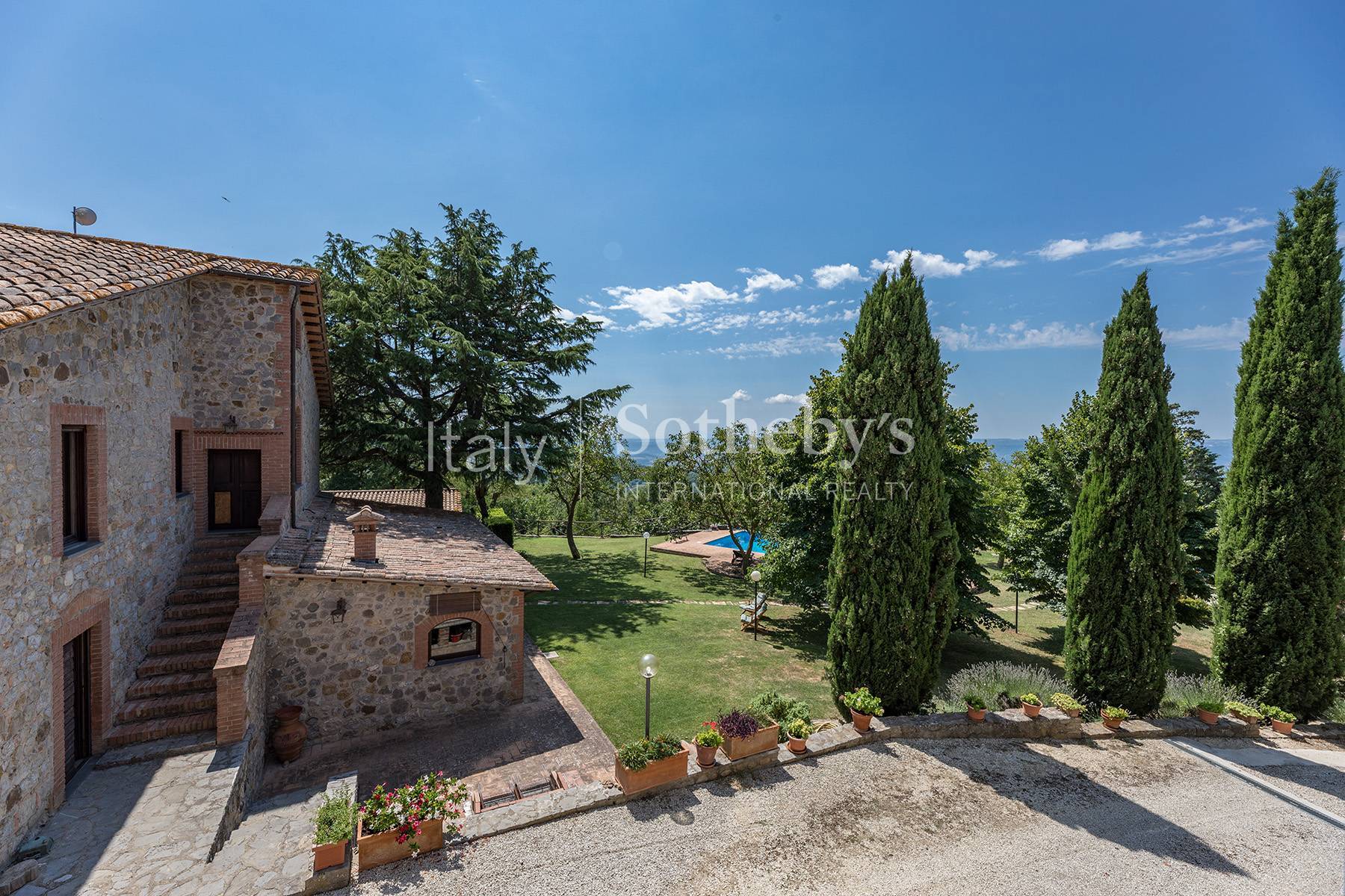  Panoramic country house with horse stables - 物件實景