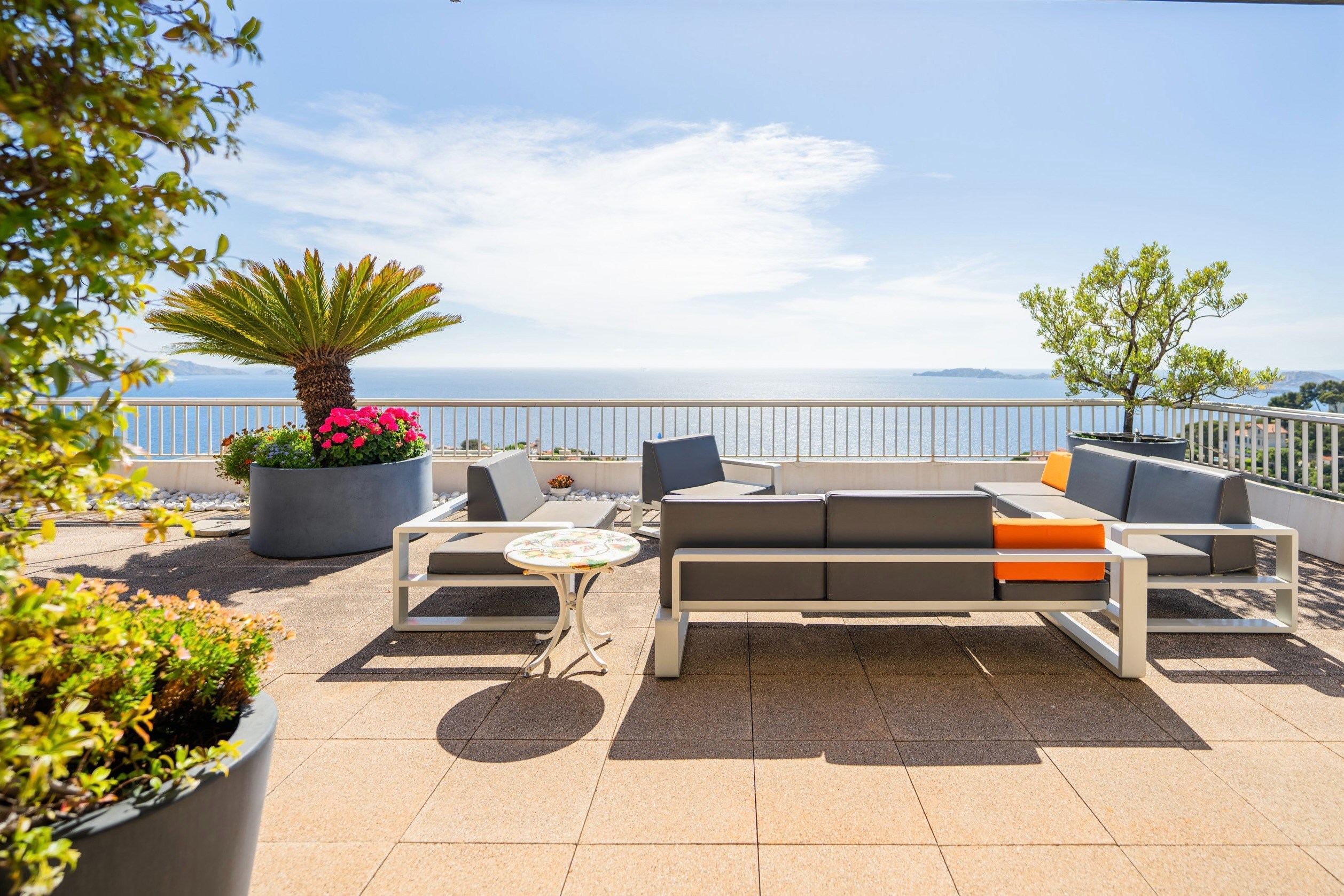  Marseille 7th, Les Alpilles – Sea View Penthouse with 300 sqm Terrace - 物件實景