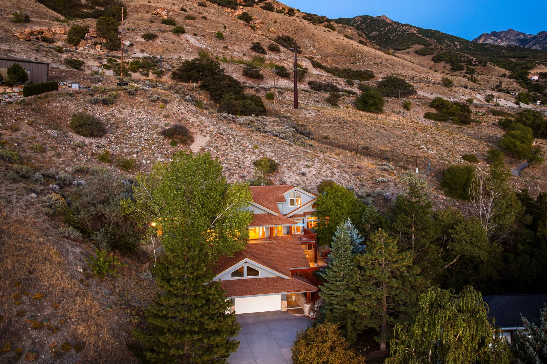  Deer Valley-Inspired Retreat in Exclusive Holladay Gated Neighborhood - 物件實景