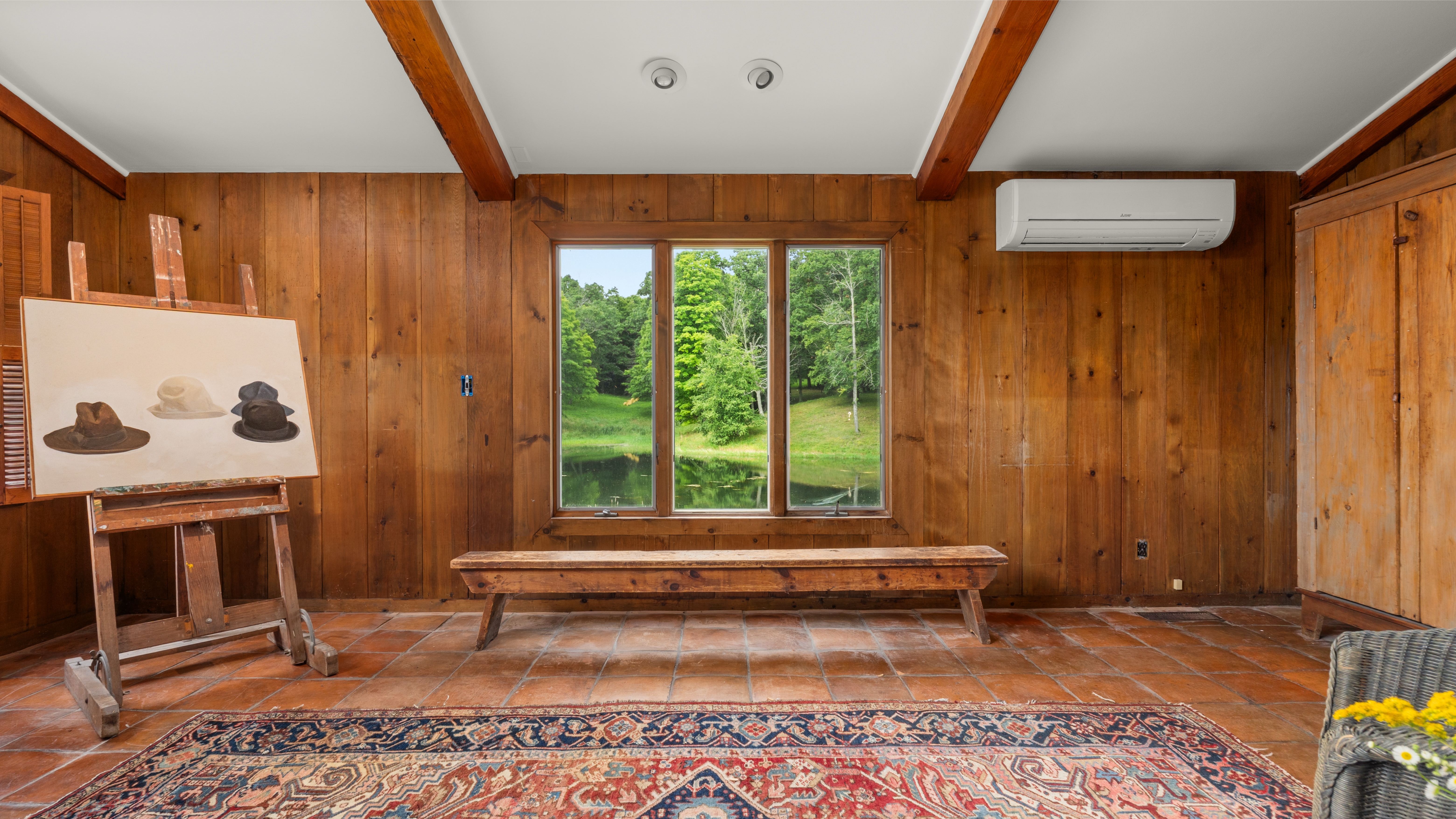  112-Acre Historic Artist